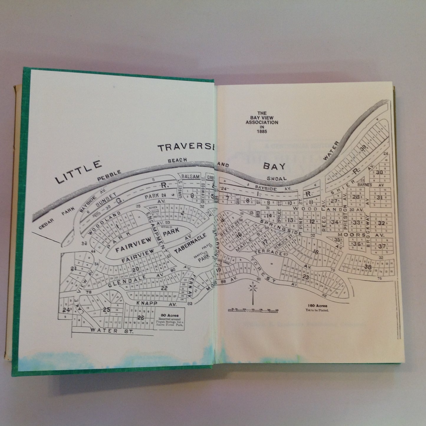 Vintage 1975 Hardcover The Heritage of Bay View 1875-1975: A Centennial View Keith J. Fennimore