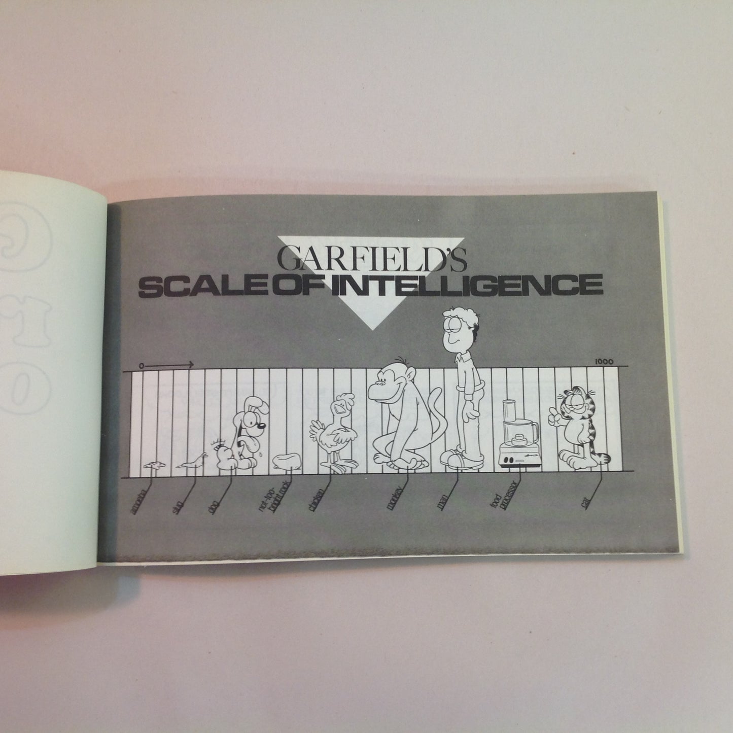 Vintage 1988 Trade Paperback Garfield Rounds Out: His 16th Book Jim Davis First Edition