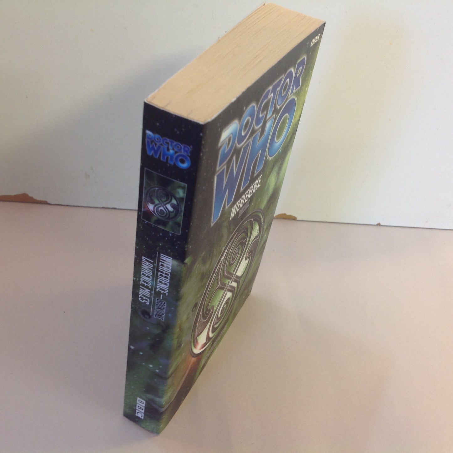 Vintage 1999 Mass Market Paperback Doctor Who: Interference Book One: Shock Tactic Lawrence Miles First Edition