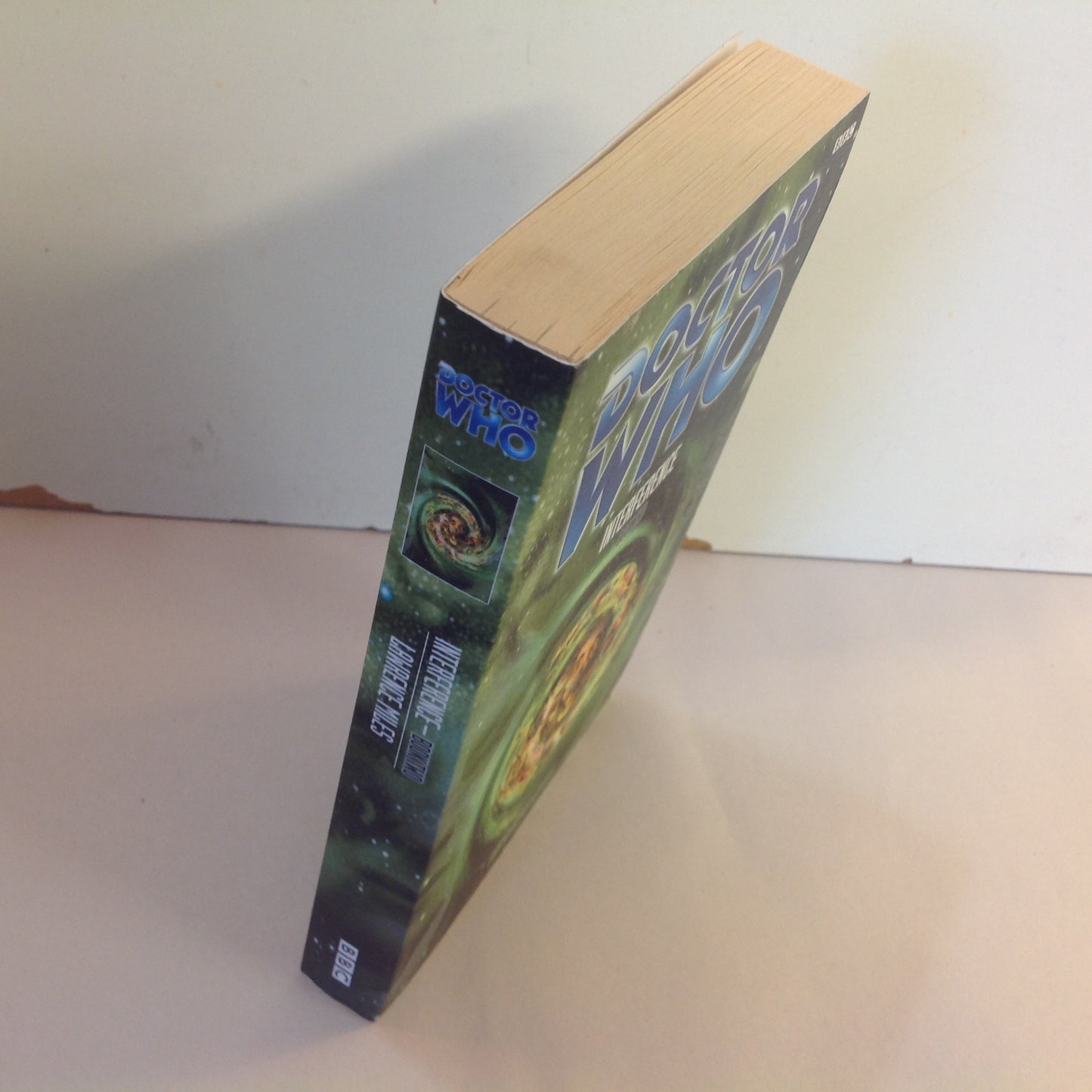 Vintage 1999 Mass Market Paperback Doctor Who: Interference Book Two: The Hour of the Geek Lawrence Miles First Edition