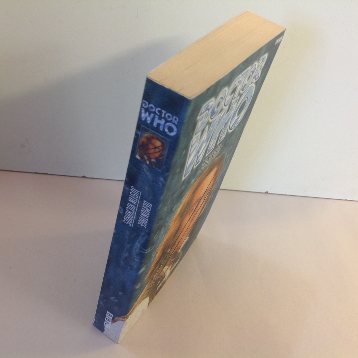 Vintage 1999 Mass Market Paperback Doctor Who: Demontage Justin Richards First Edition
