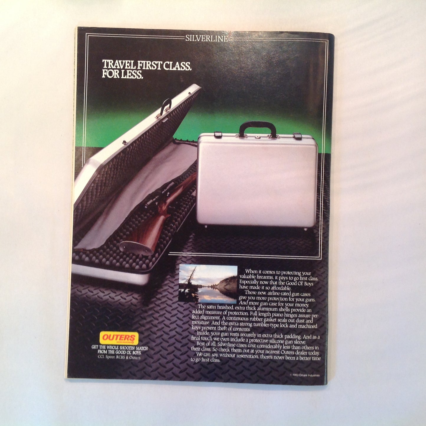 Vintage Apr 1984 Shooting Times Magazine New Winchester Featherweight Short Action M70 Special Varminting Section