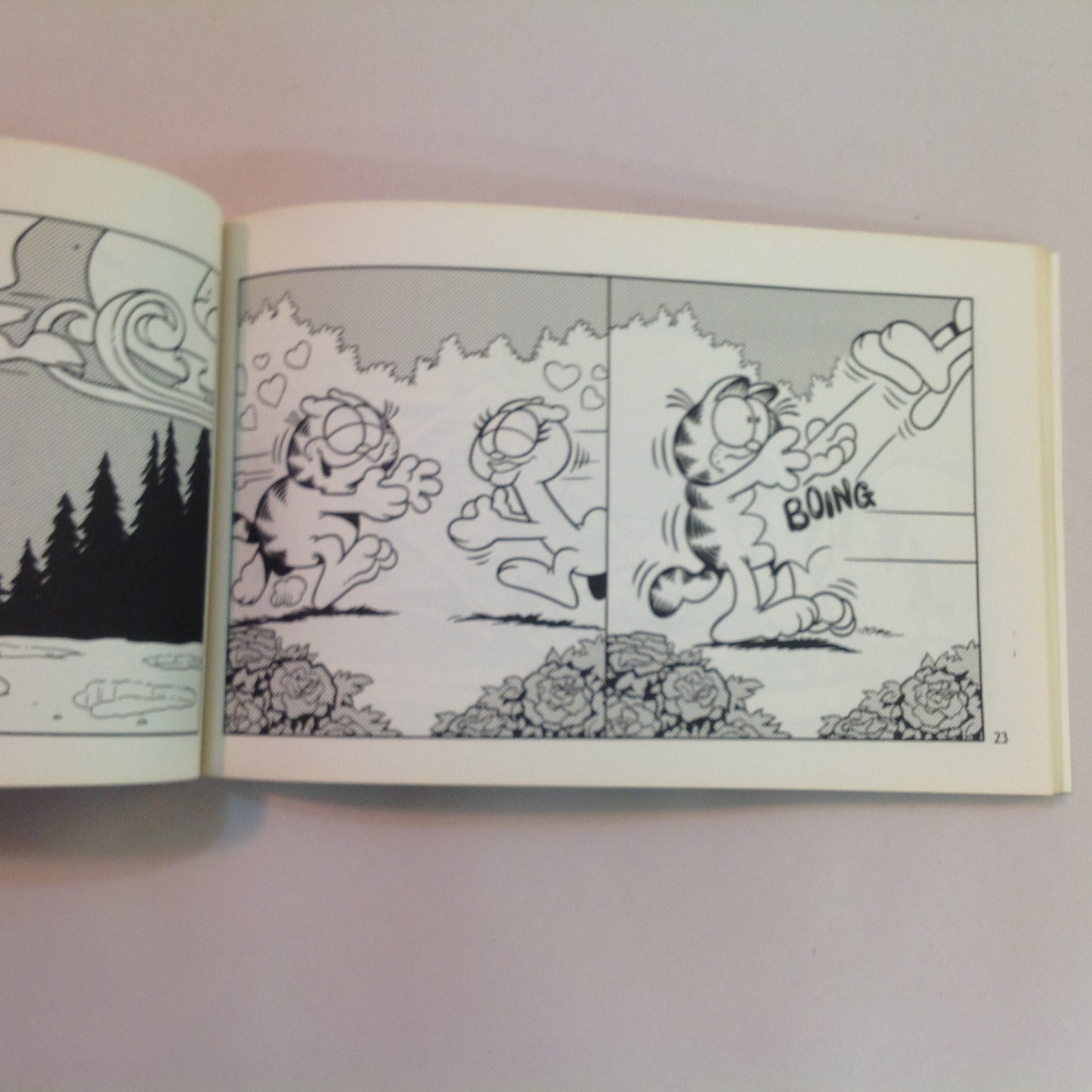 Vintage 1986 Trade Paperback The Unabridged Uncensored Unbelievable Garfield Jim Davis First Edition