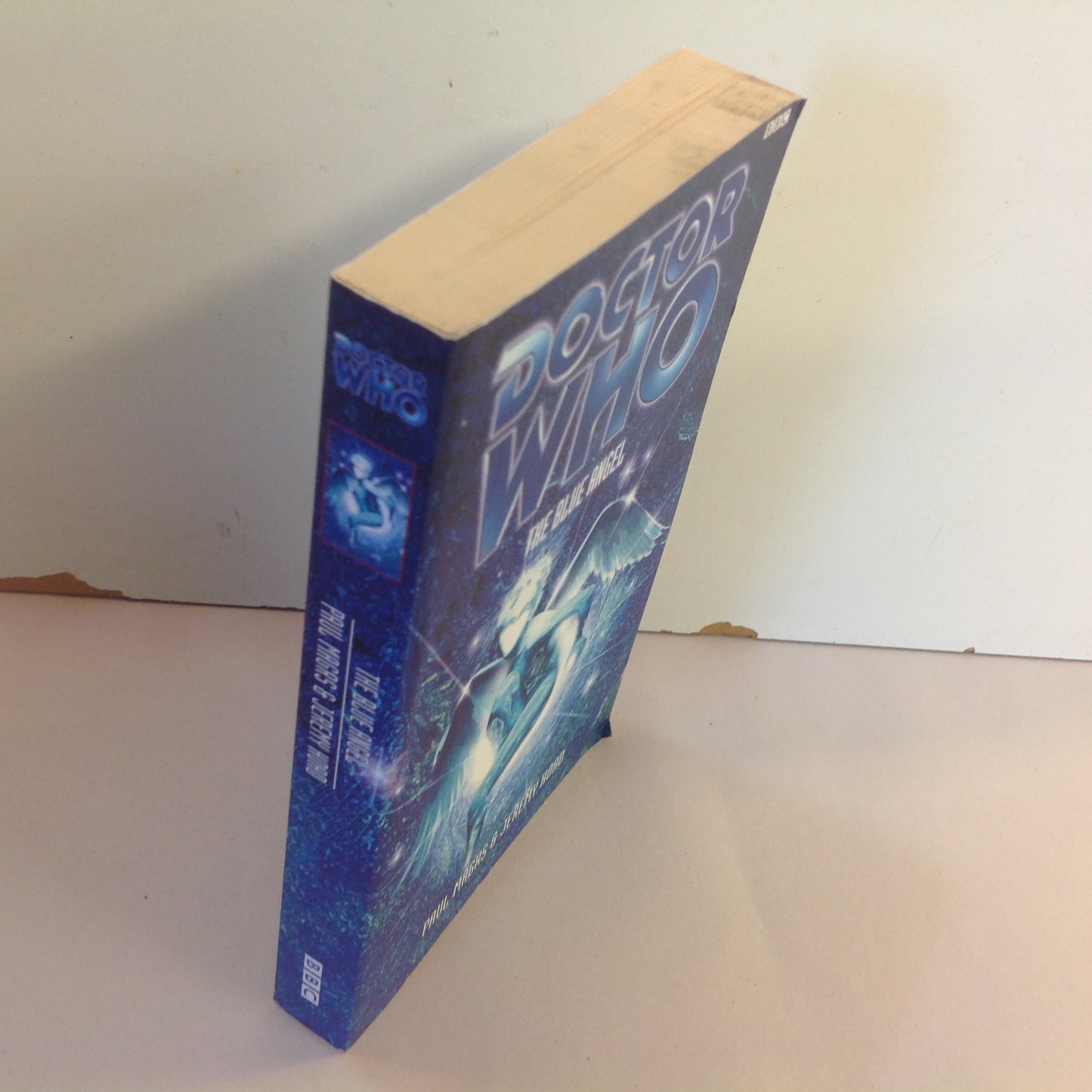 Vintage 1999 Mass Market Paperback Doctor Who: The Blue Angel Paul Magrs & Jeremy Hoad First Edition