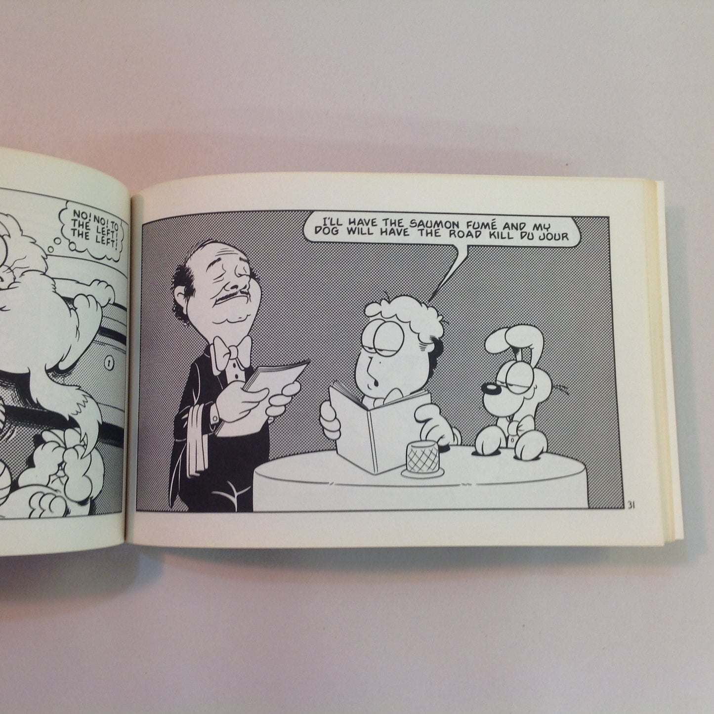 Vintage 1986 Trade Paperback The Unabridged Uncensored Unbelievable Garfield Jim Davis First Edition