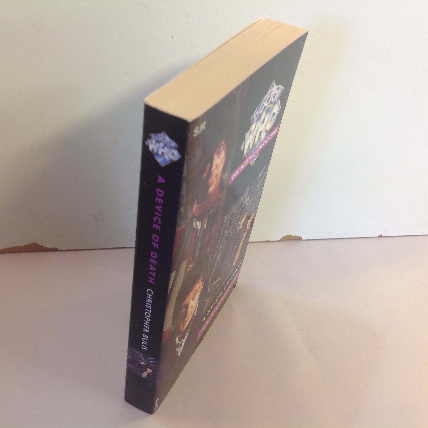 Vintage 1997 Mass Market Paperback Doctor Who: The Missing Adventures: A Device of Death Christopher Bulis First Edition