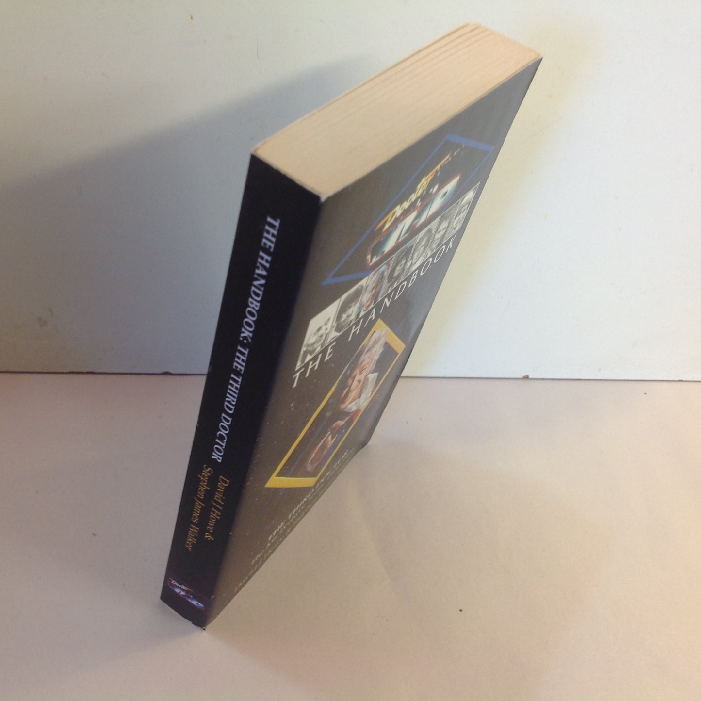 Vintage 1996 Mass Market Paperback Doctor Who - The Handbook: The Third Doctor: The John Pertwee Years: 1970-1974 Howe & Walker First Edition