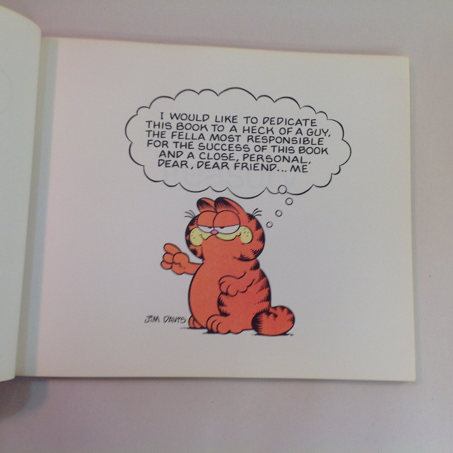 Vintage 1982 Trade Paperback Garfield Treasury First Edition Sunday Best