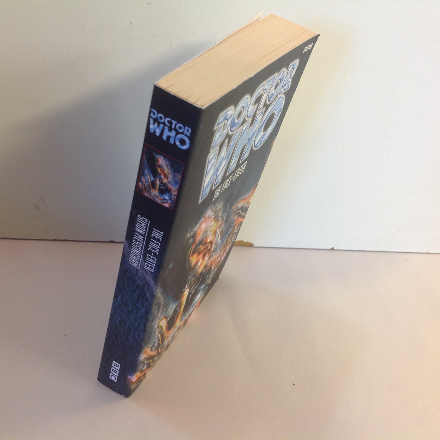 Vintage 1999 Mass Market Paperback Doctor Who: The Face-Eater Simon Messingham BBC First