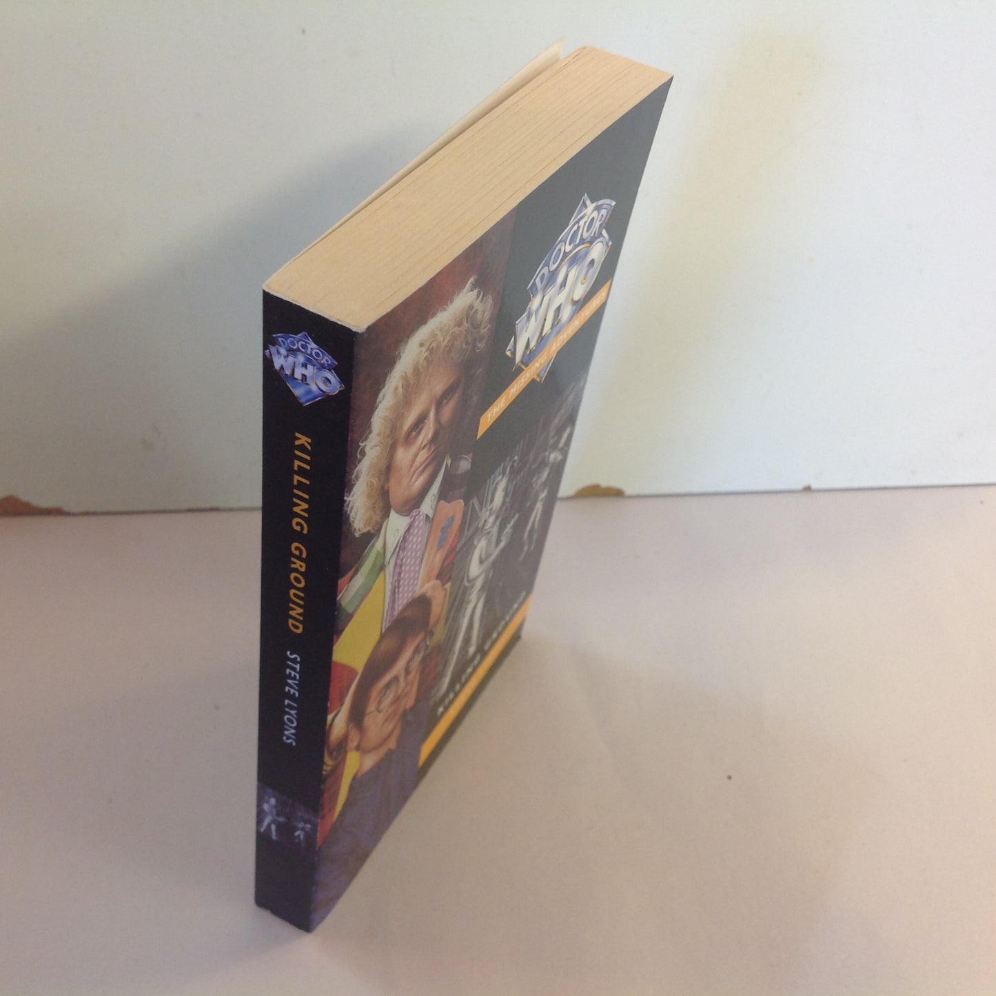Vintage 1996 Mass Market Paperback Doctor Who The Missing Adventures: Killing Ground Steve Lyons First Edition