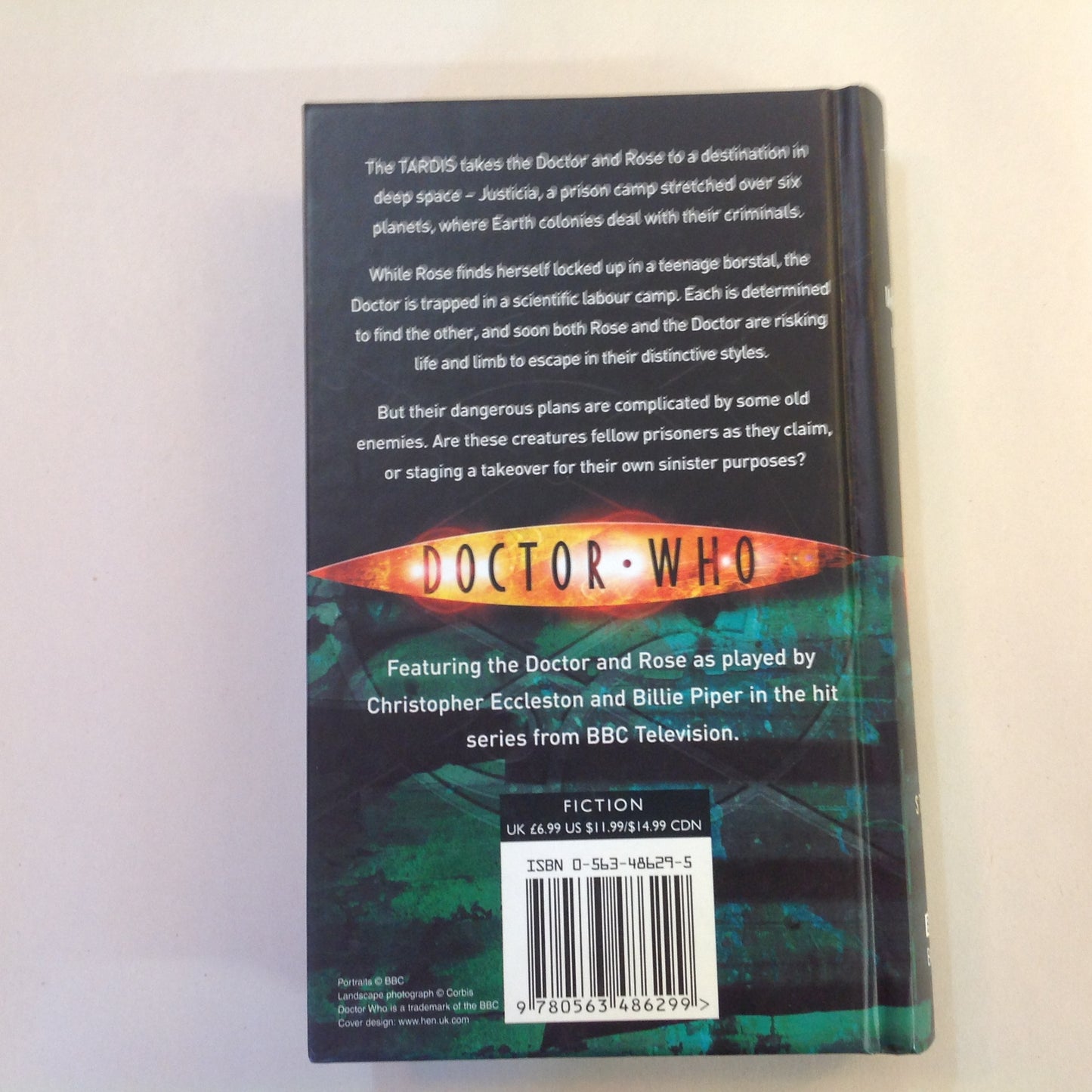 2006 Hardcover Doctor Who: The Monsters Inside Stephen Cole BBC Books