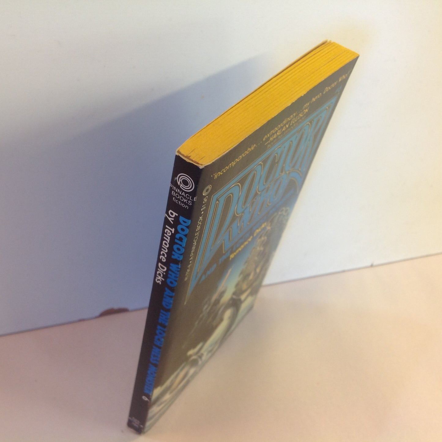 Vintage 1981 Mass Market Paperback Doctor Who #6: Doctor Who and the Loch Ness Monster