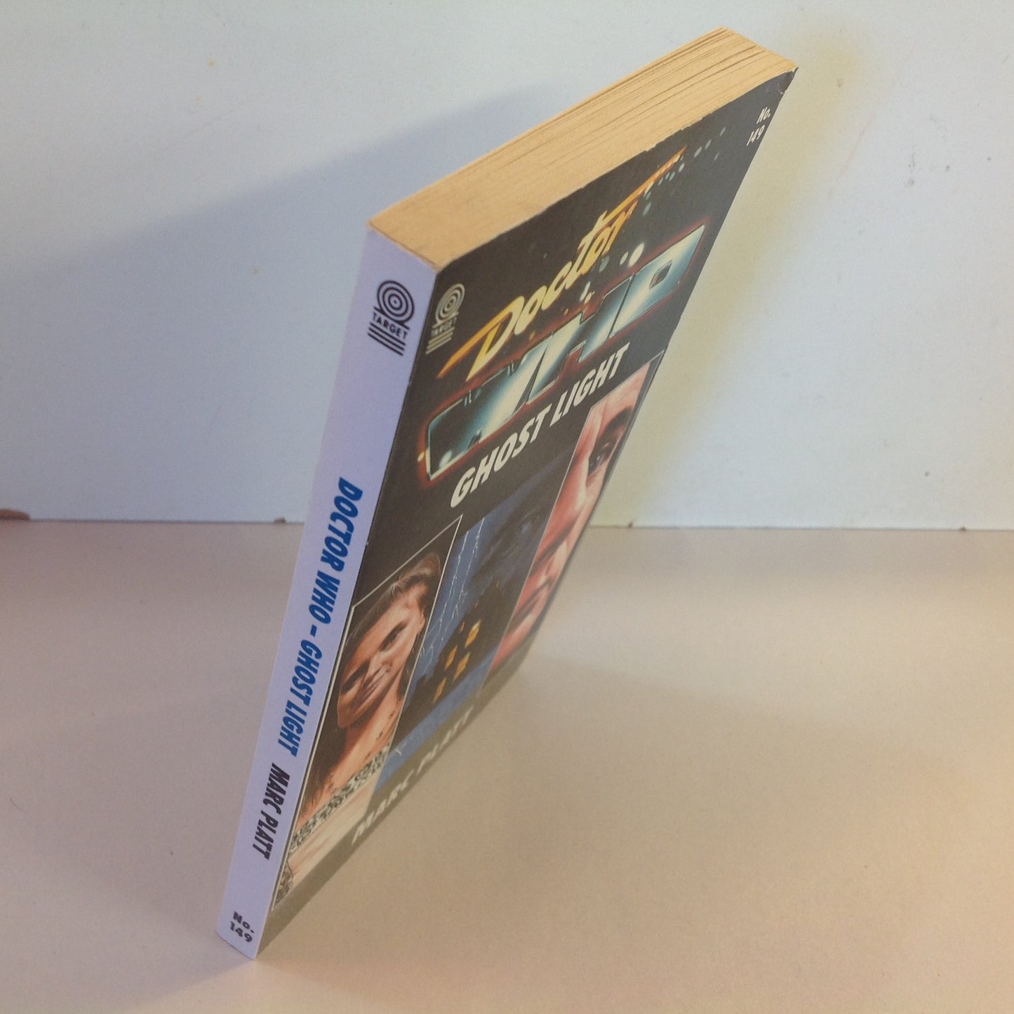 Vintage 1990 Mass Market Paperback Doctor Who: Ghost Light Marc Platt First