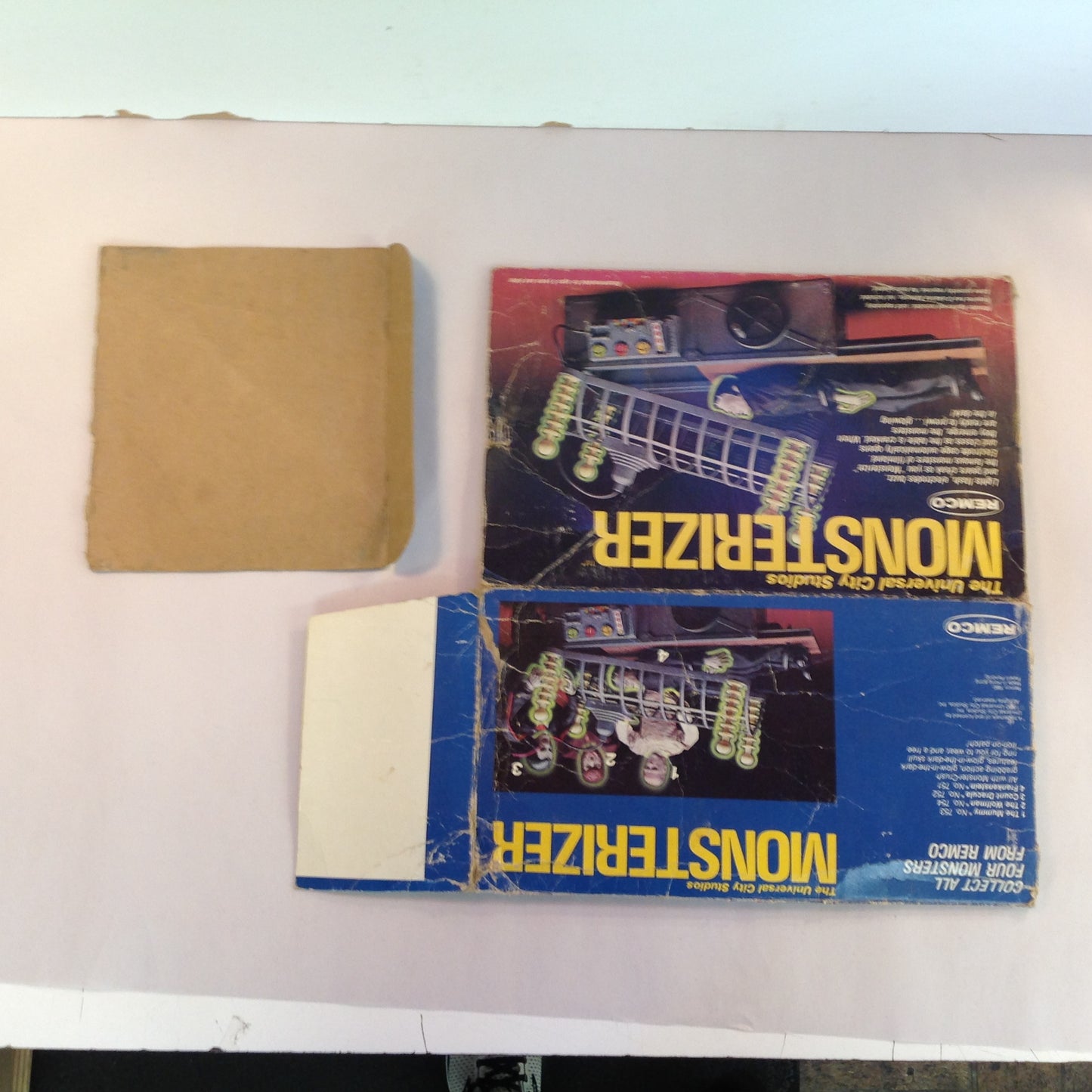 Vintage 1980 REMCO Universal City Studios Monsterizer with Box and Frankenstein Monster Figure