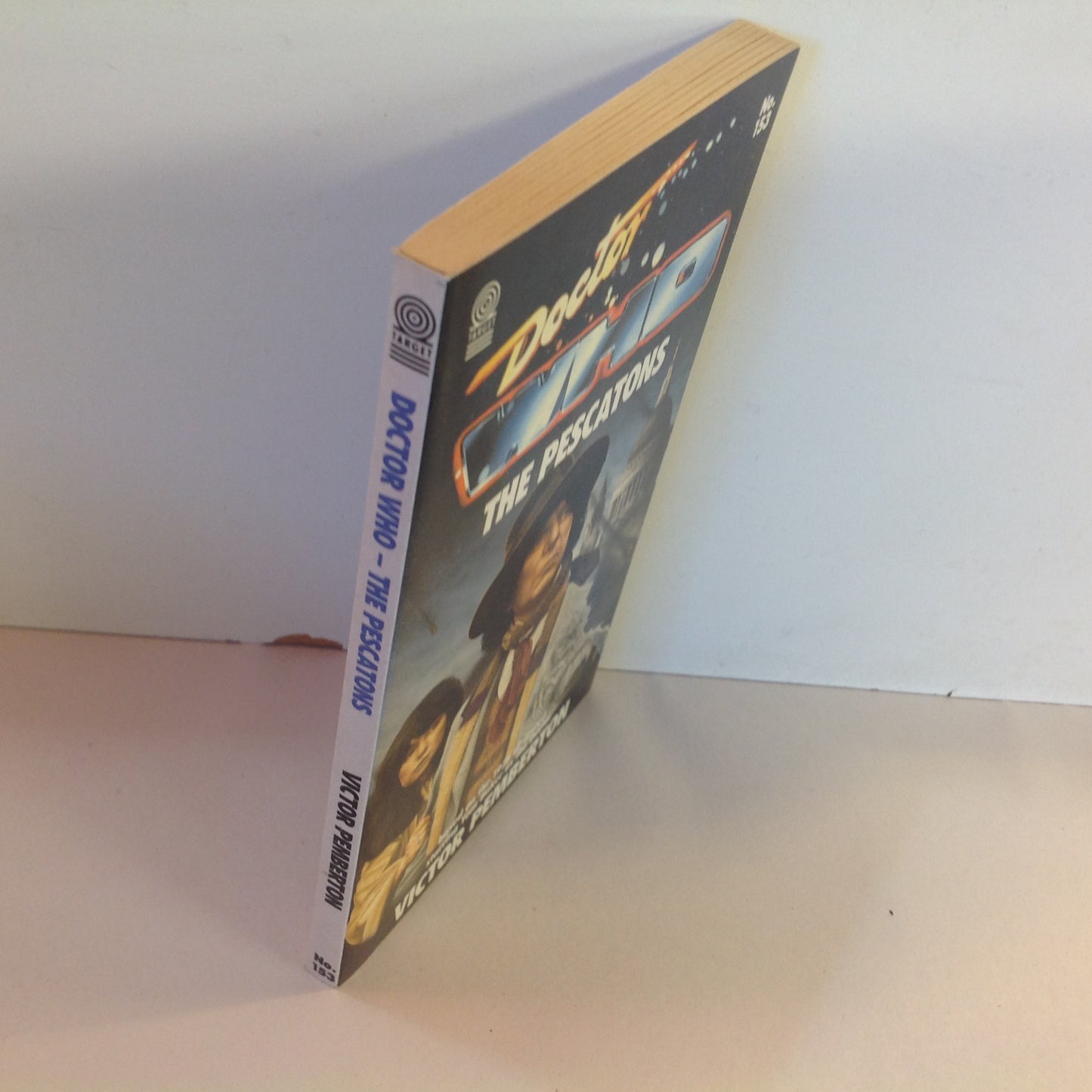 Vintage 1991 Mass Market Paperback Doctor Who: The Pescatons Victor Pemberton