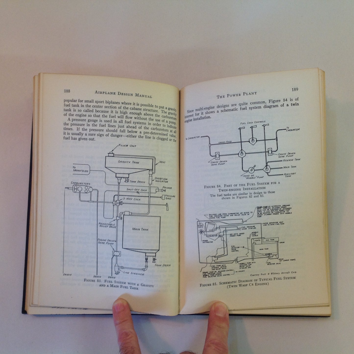 Vintage 1942 Hardcover Airplane Design Manual Frederick K. Teichmann
