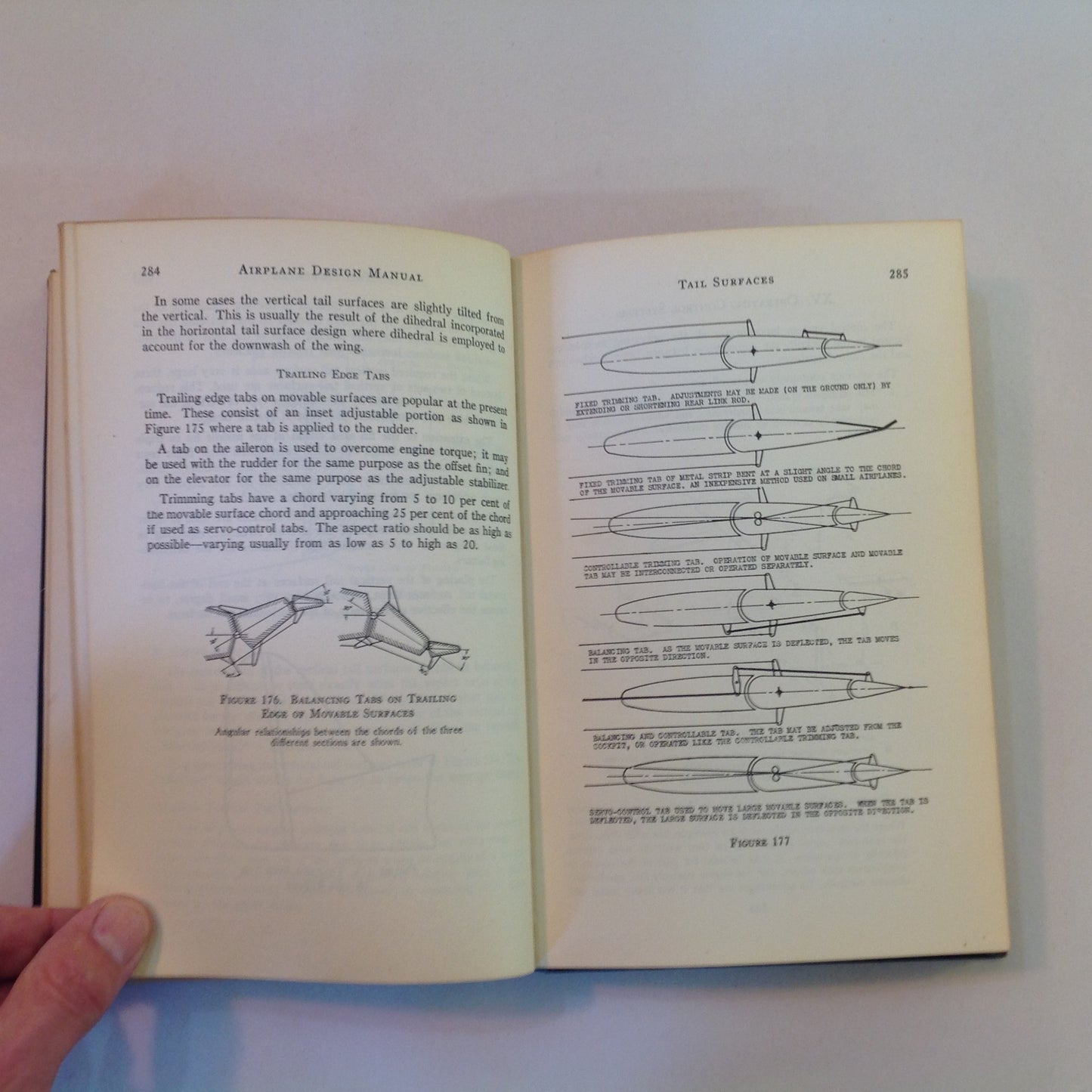 Vintage 1942 Hardcover Airplane Design Manual Frederick K. Teichmann