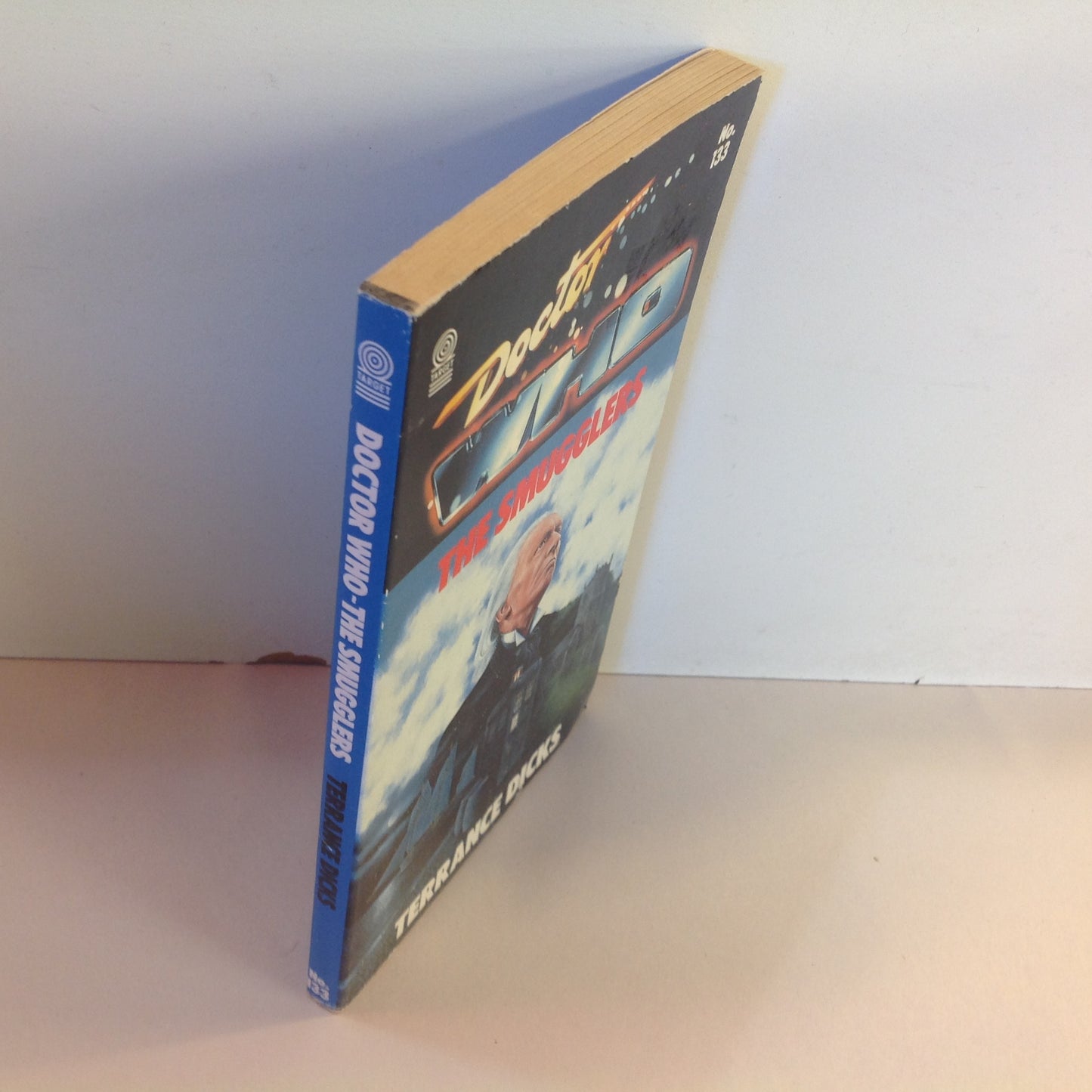 Vintage 1988 Mass Market Paperback Doctor Who: The Smugglers Terrance Dicks First