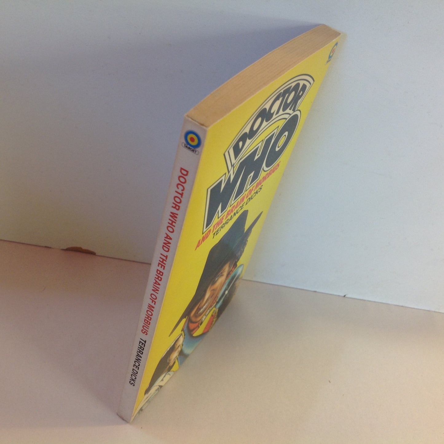 Vintage 1981 Mass Market Paperback Doctor Who and the Brain of Morbius Terrance Dicks