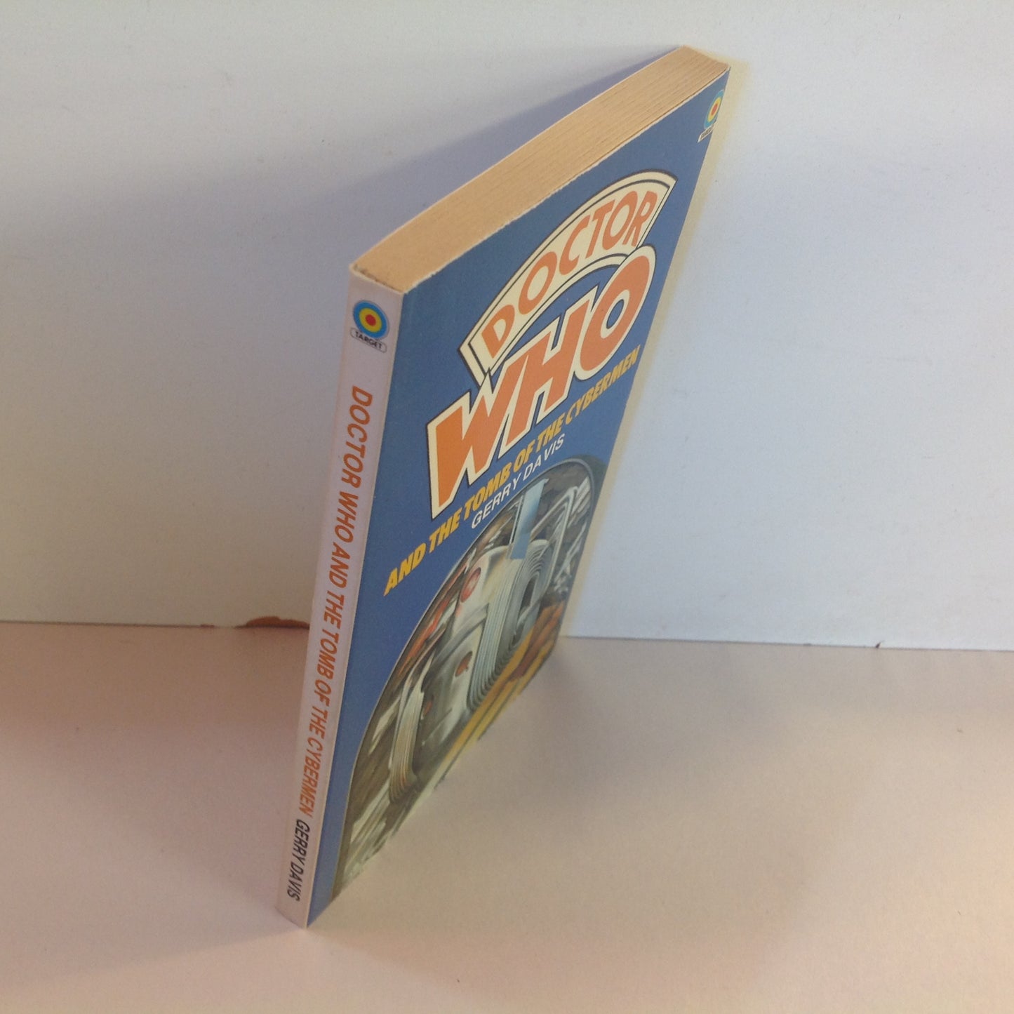 Vintage 1981 Mass Market Paperback Doctor Who and the Tomb of the Cybermen Gerry Davis
