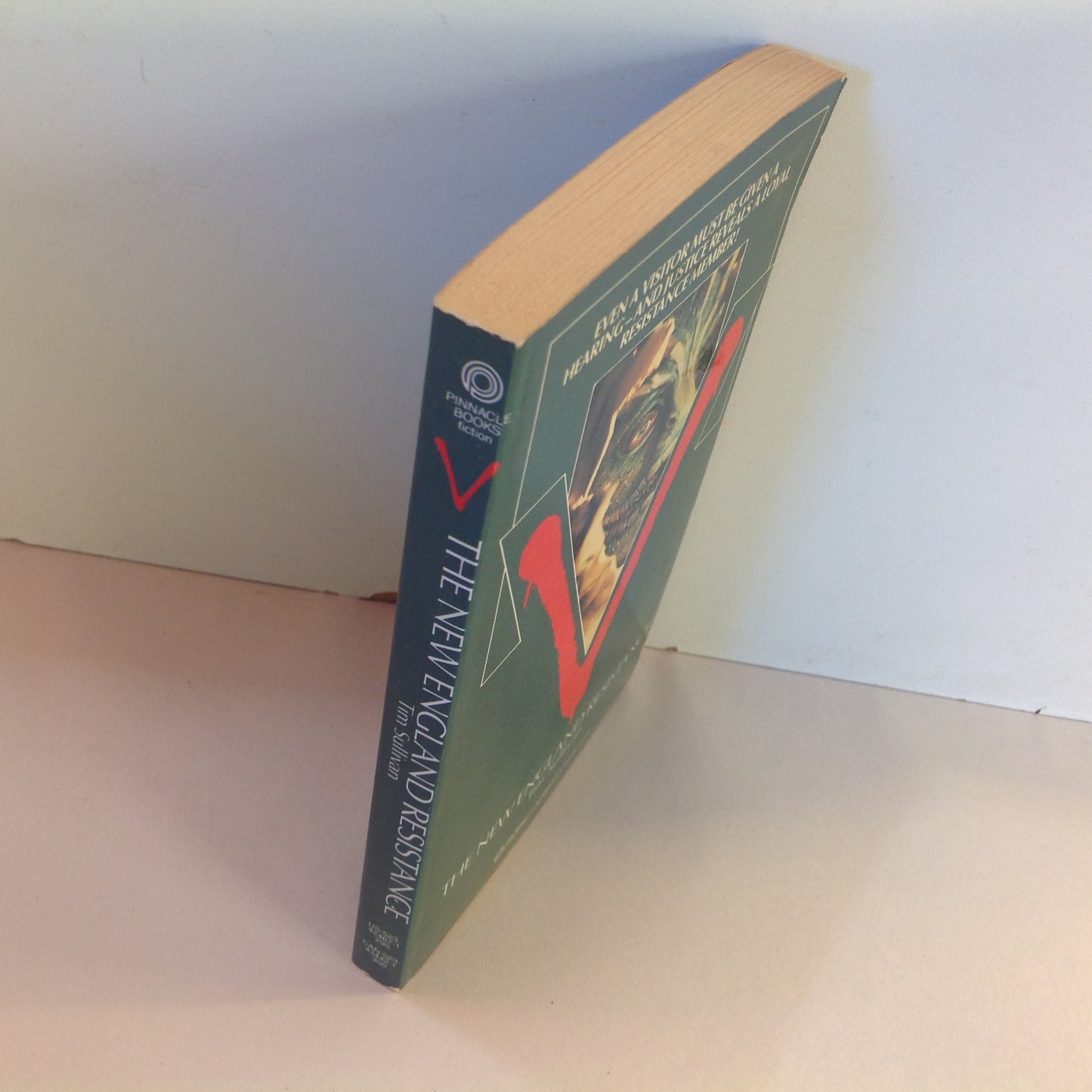 Vintage 1985 Mass Market Paperback V: The New England Resistance