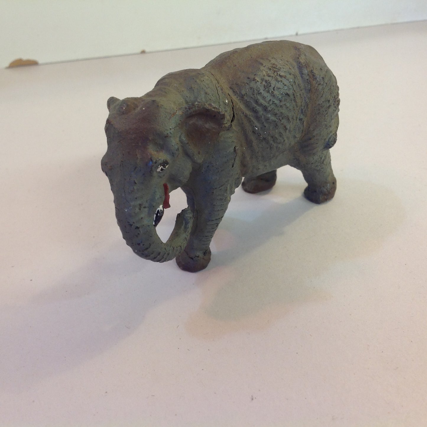 Vintage 1910's-20's Composite Circus Animal Figure Elephant Calf