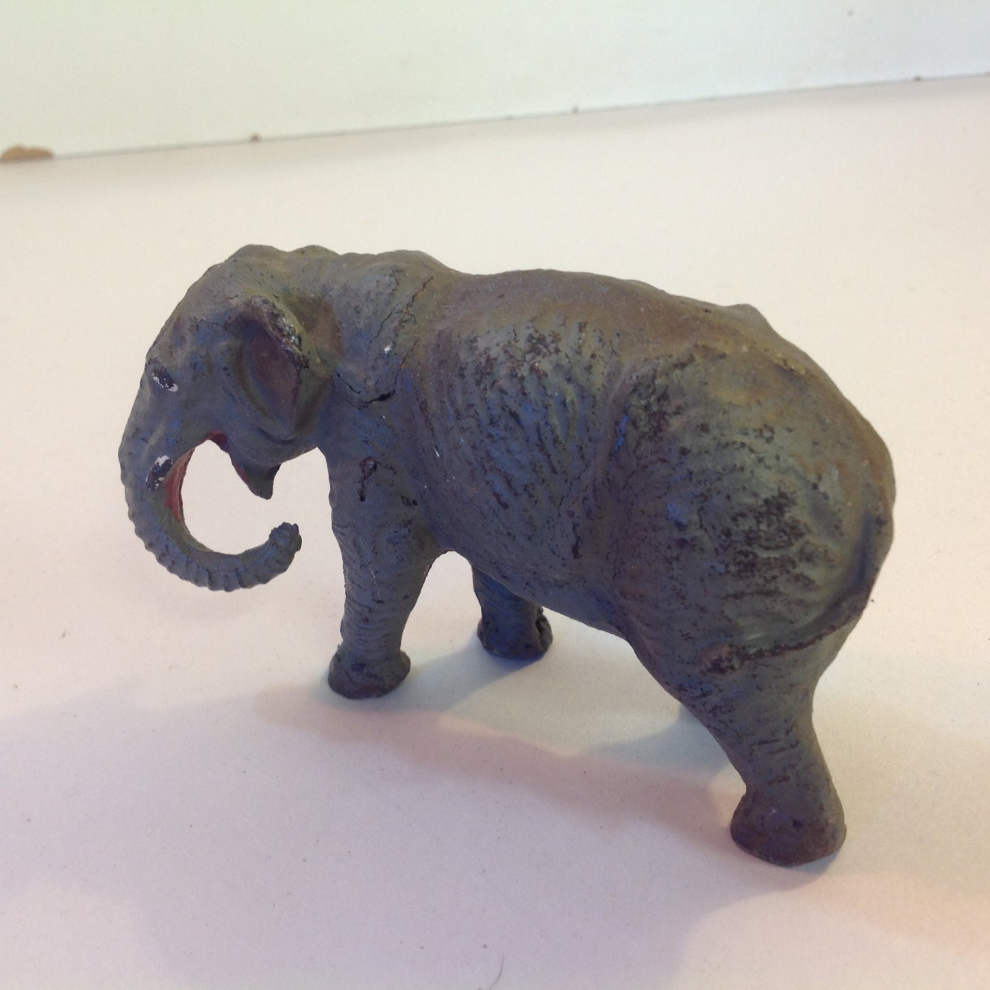 Vintage 1910's-20's Composite Circus Animal Figure Elephant Calf