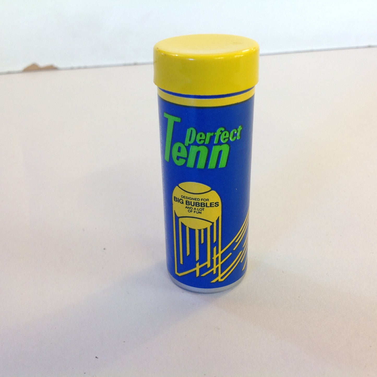 Vintage Unopened Donruss Perfect Tenn Championship Official Bubble Gum Ball Candy Container