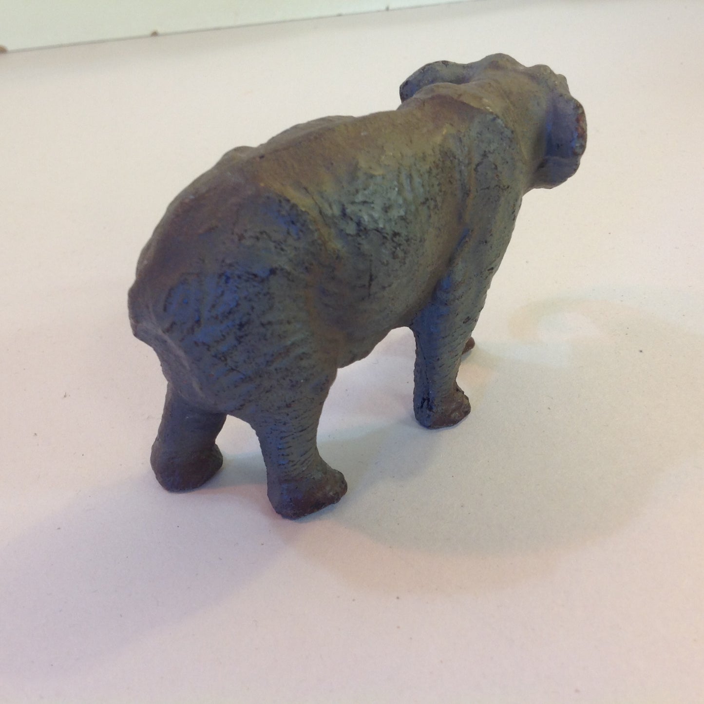 Vintage 1910's-20's Composite Circus Animal Figure Elephant Calf