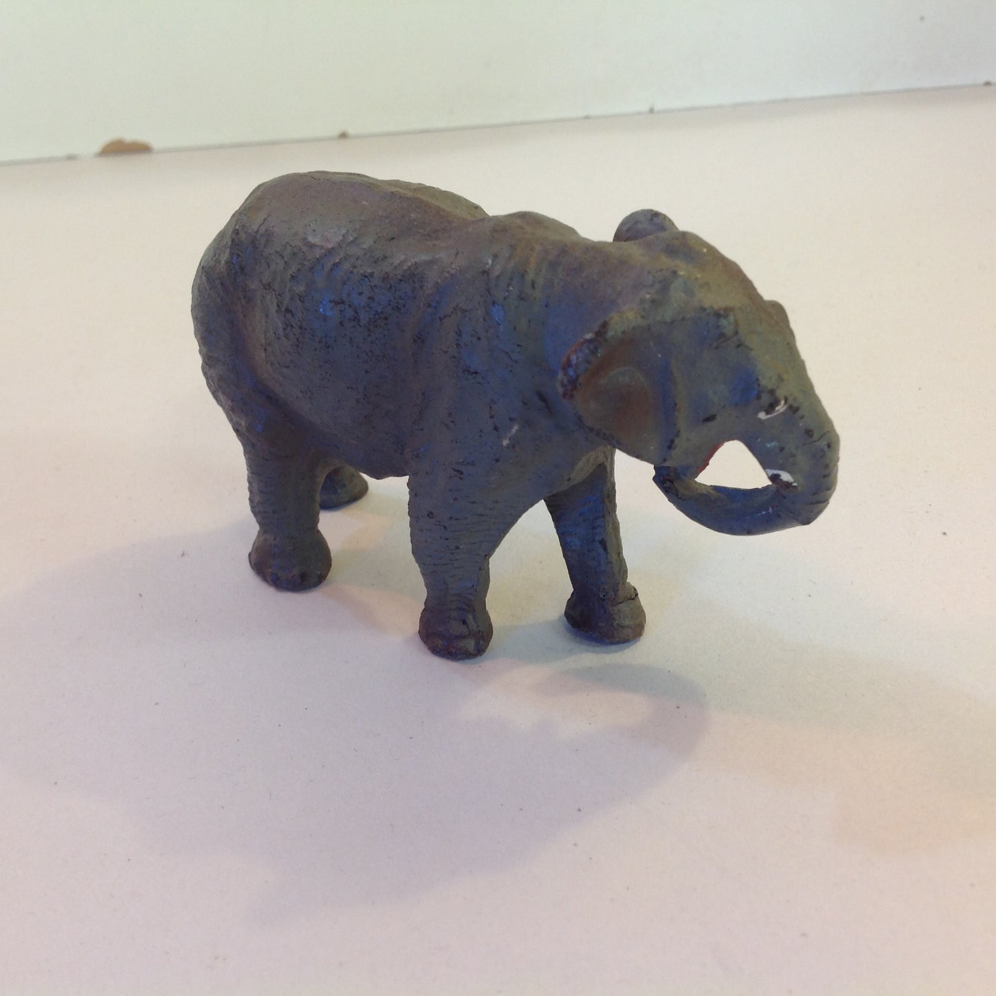 Vintage 1910's-20's Composite Circus Animal Figure Elephant Calf