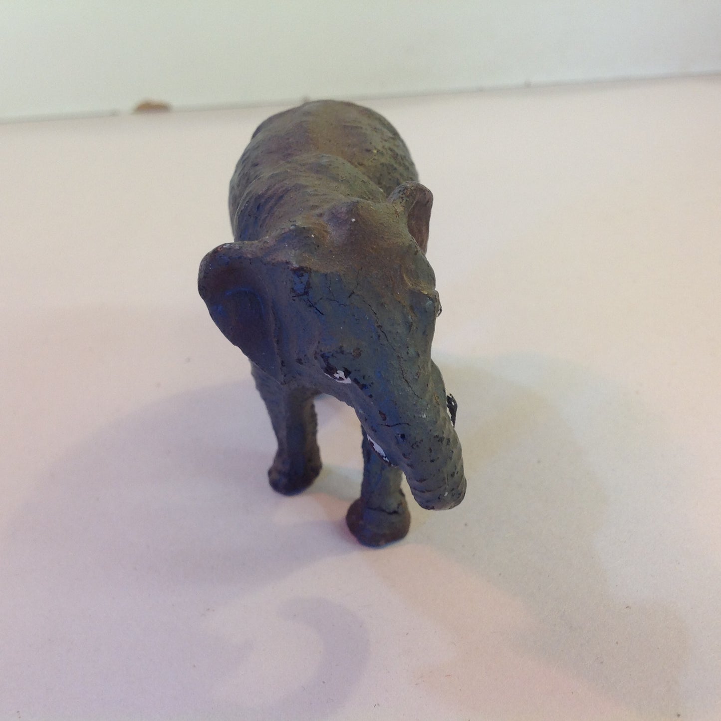Vintage 1910's-20's Composite Circus Animal Figure Elephant Calf