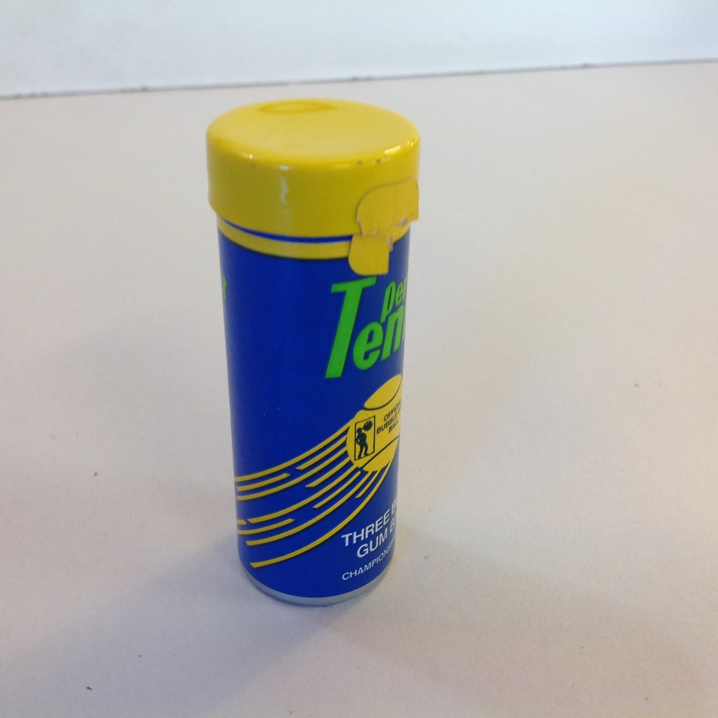 Vintage Unopened Donruss Perfect Tenn Championship Official Bubble Gum Ball Candy Container