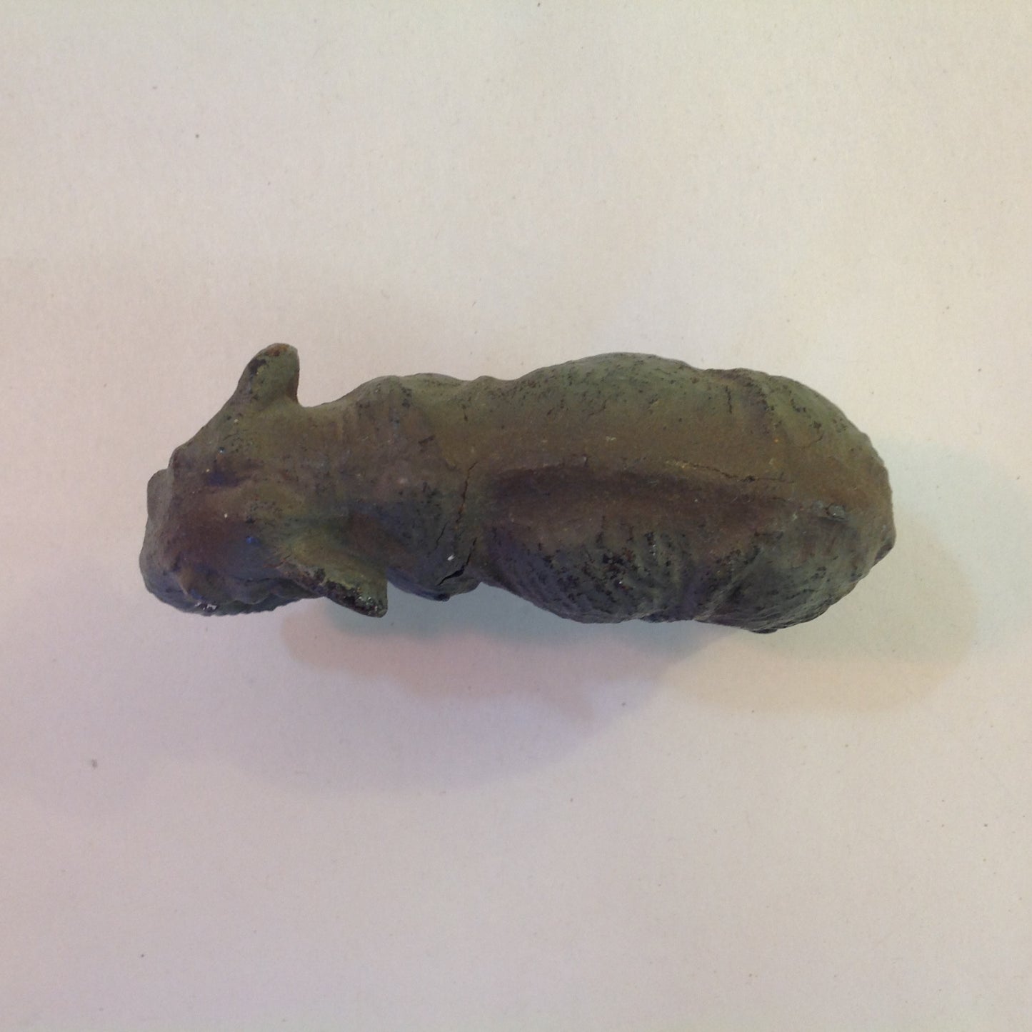 Vintage 1910's-20's Composite Circus Animal Figure Elephant Calf