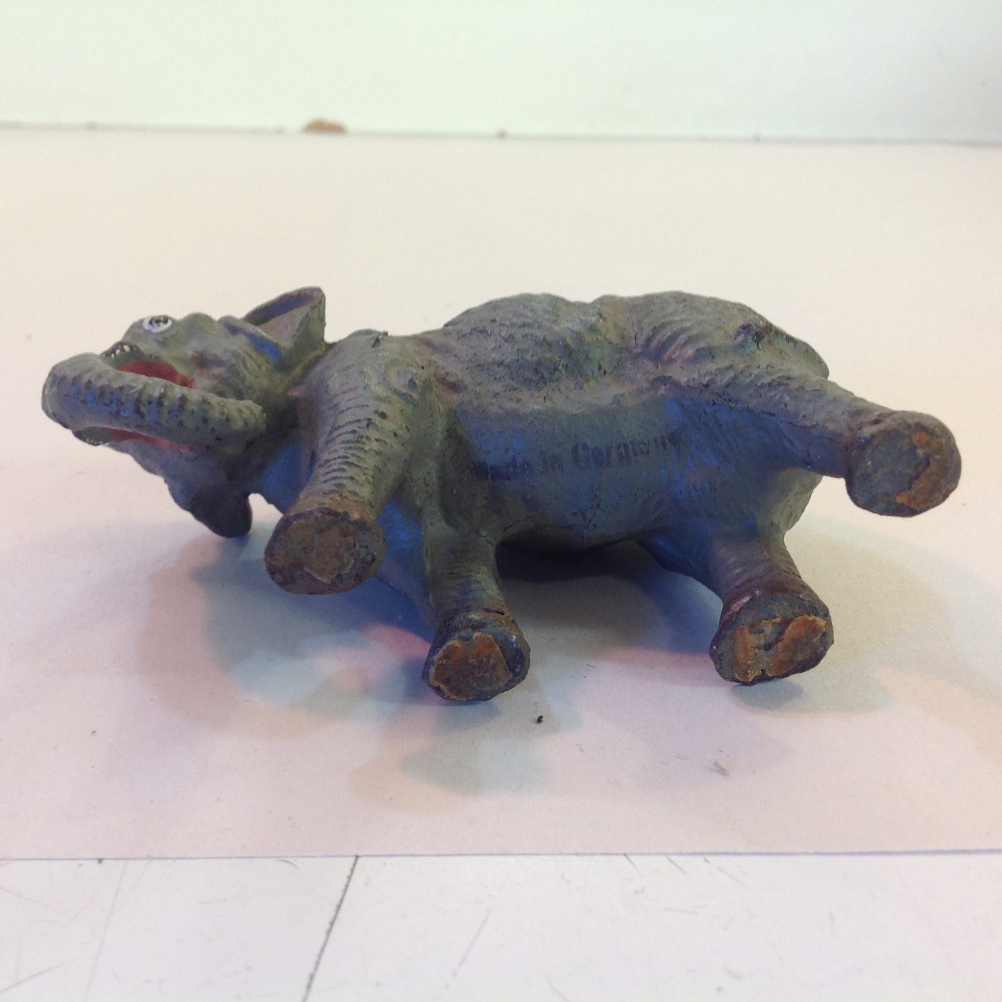 Vintage 1910's-20's Composite Circus Animal Figure Elephant Calf