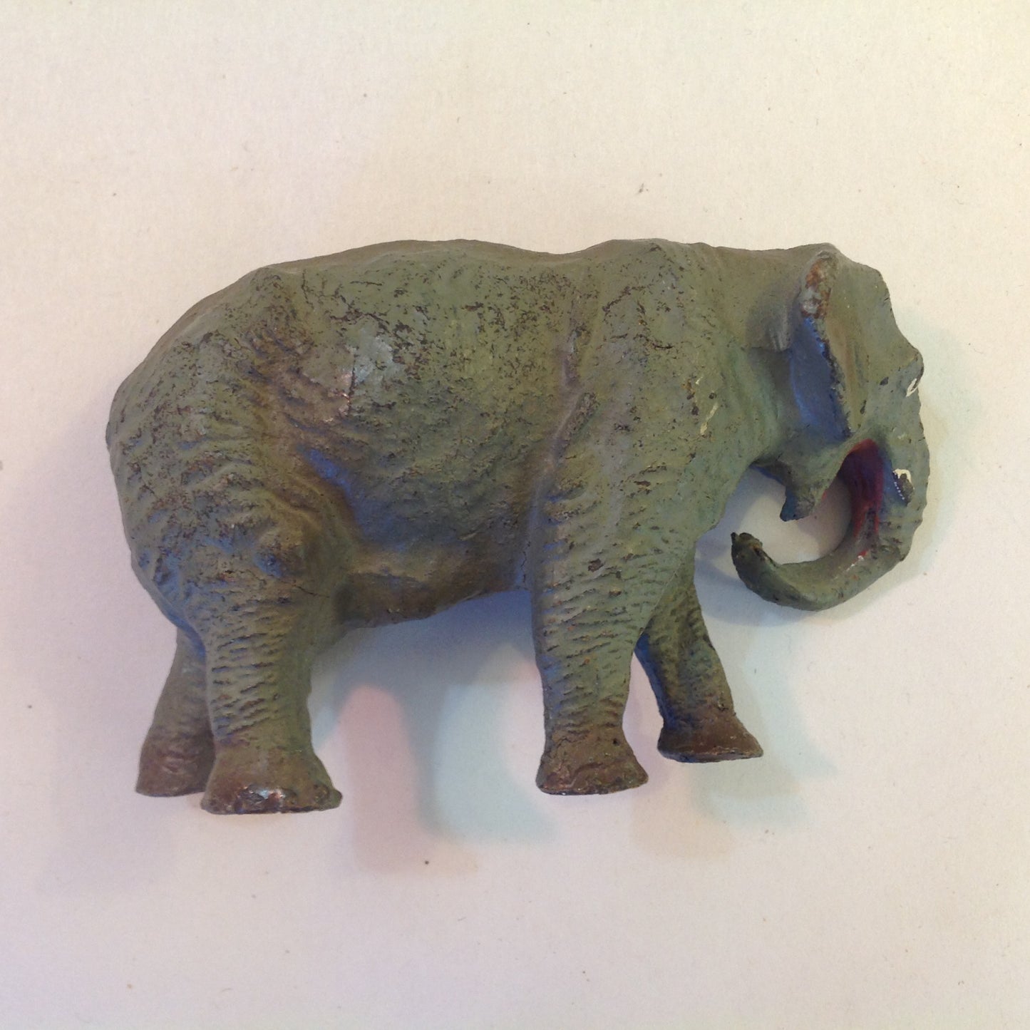 Vintage 1910's-20's Composite Circus Animal Figure Elephant Calf