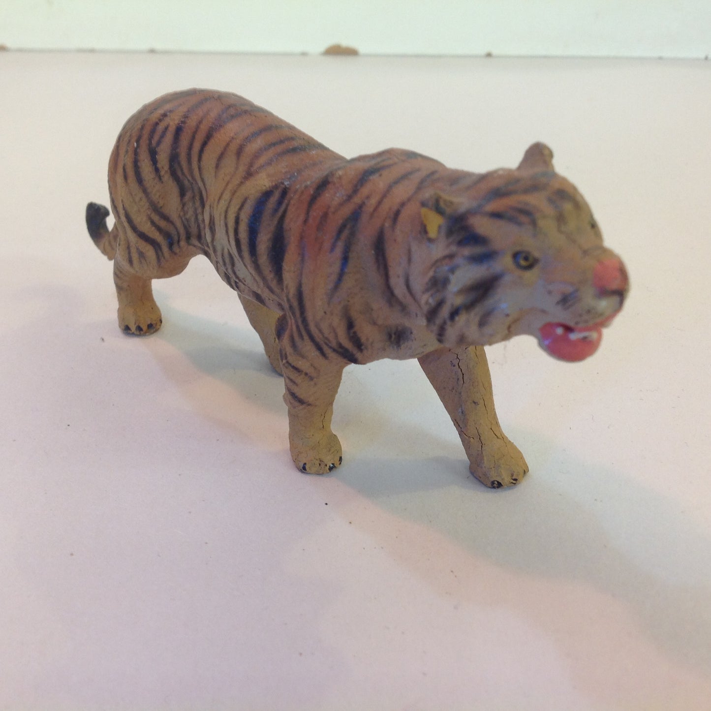 Vintage 1910's-20's Composite Circus Animal Figure Bengal Tiger