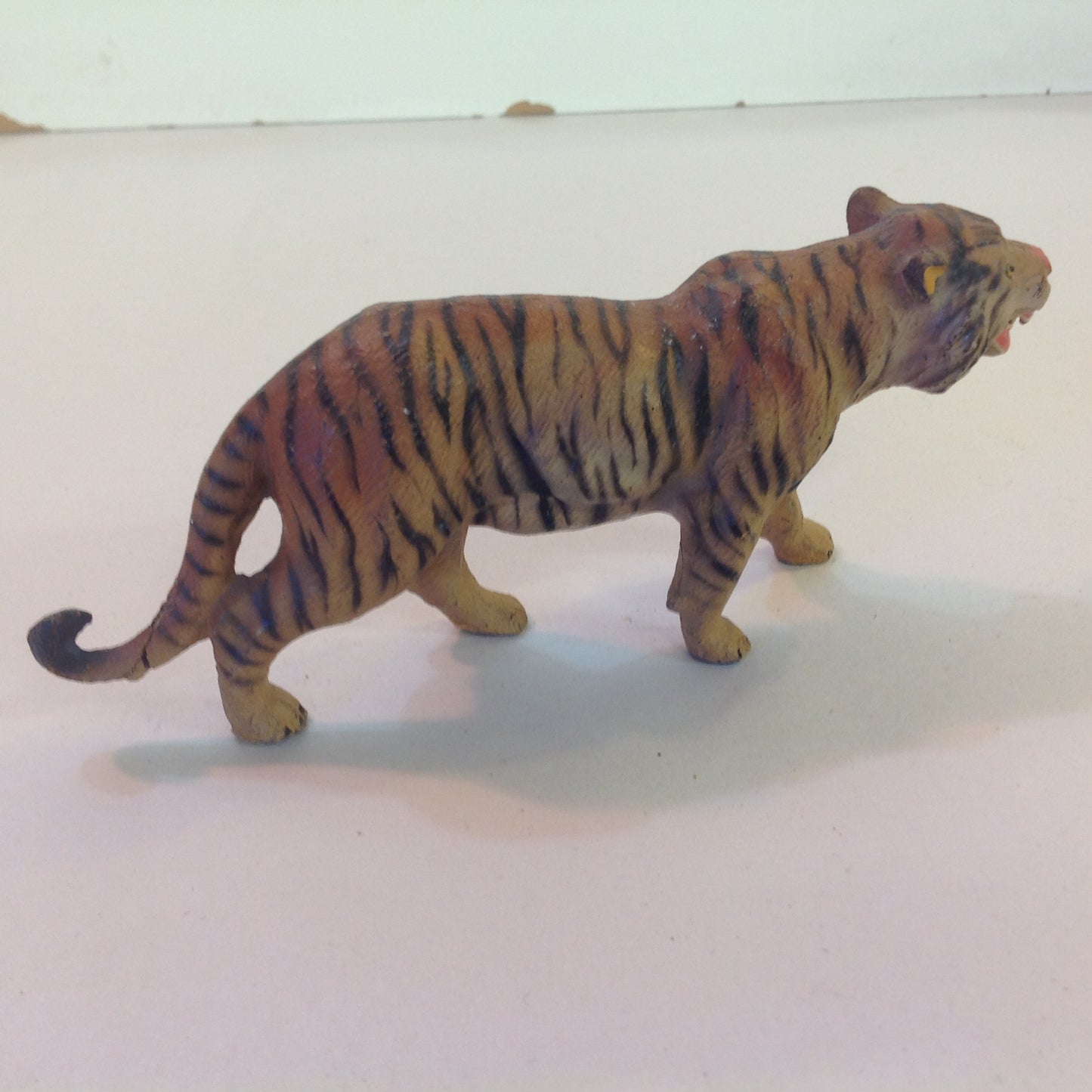Vintage 1910's-20's Composite Circus Animal Figure Bengal Tiger