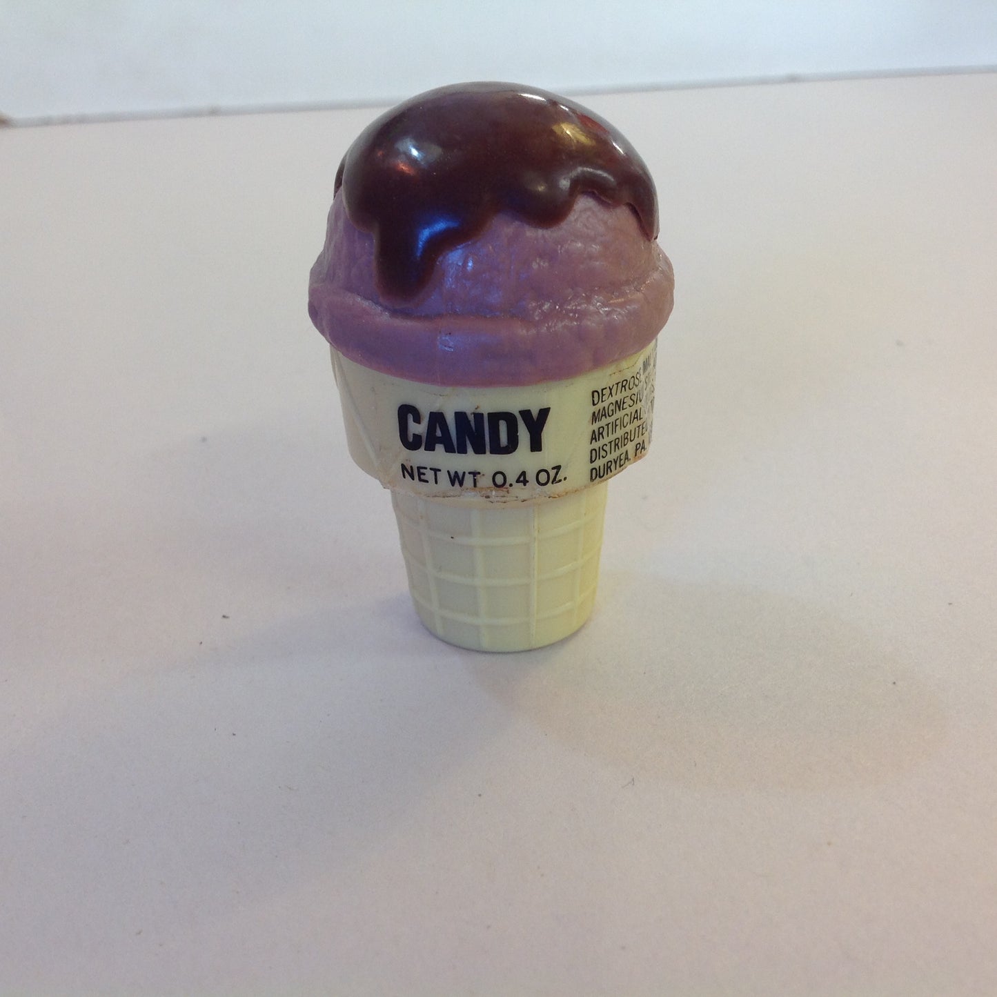 Vintage 1982 Unopened Topps Ice Cream Cone Candy Container