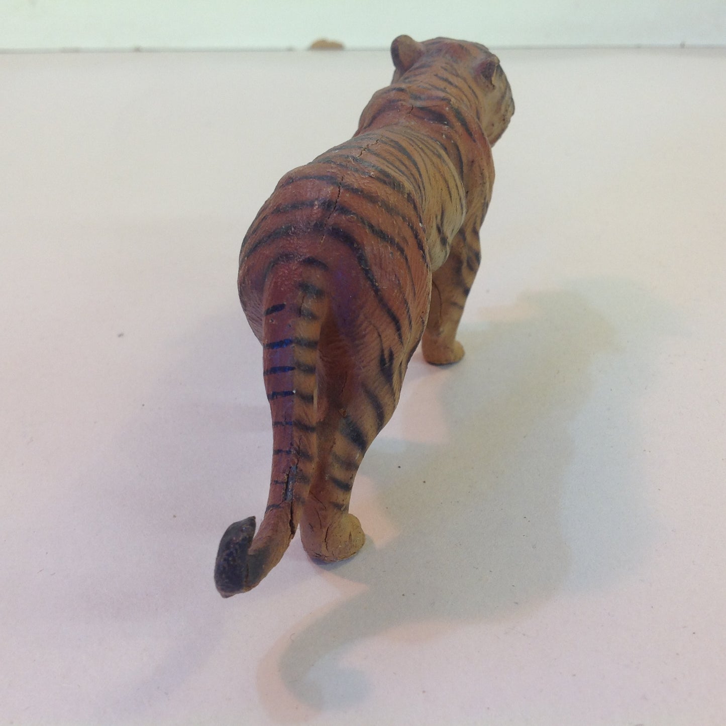 Vintage 1910's-20's Composite Circus Animal Figure Bengal Tiger