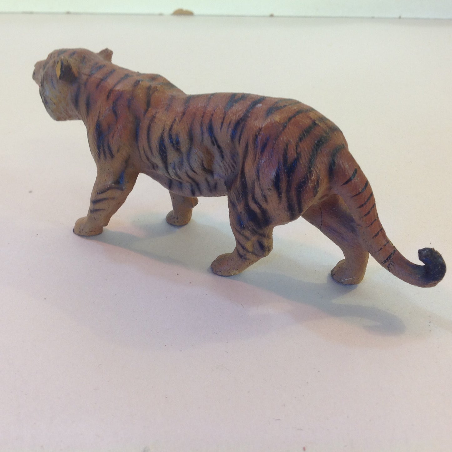 Vintage 1910's-20's Composite Circus Animal Figure Bengal Tiger