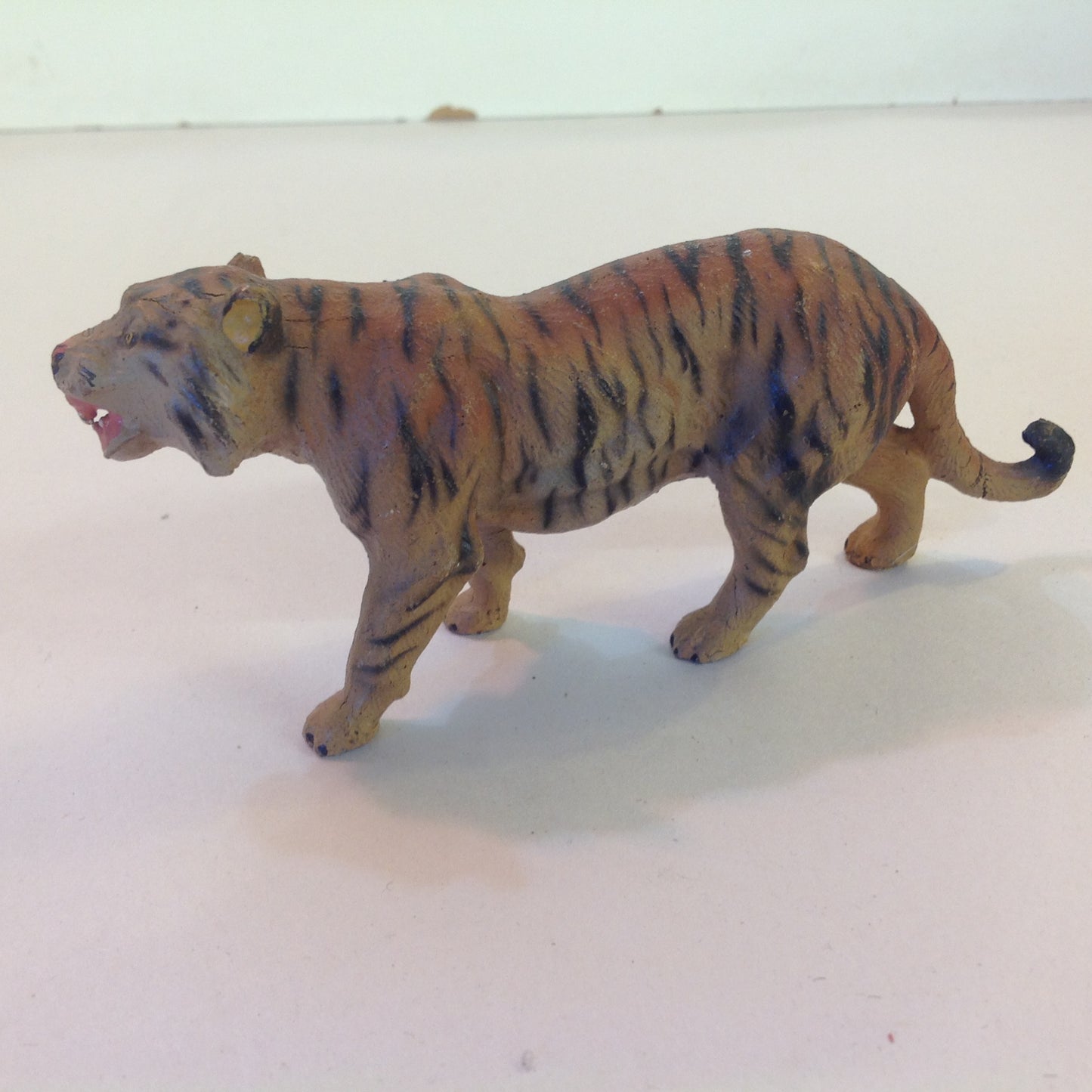 Vintage 1910's-20's Composite Circus Animal Figure Bengal Tiger