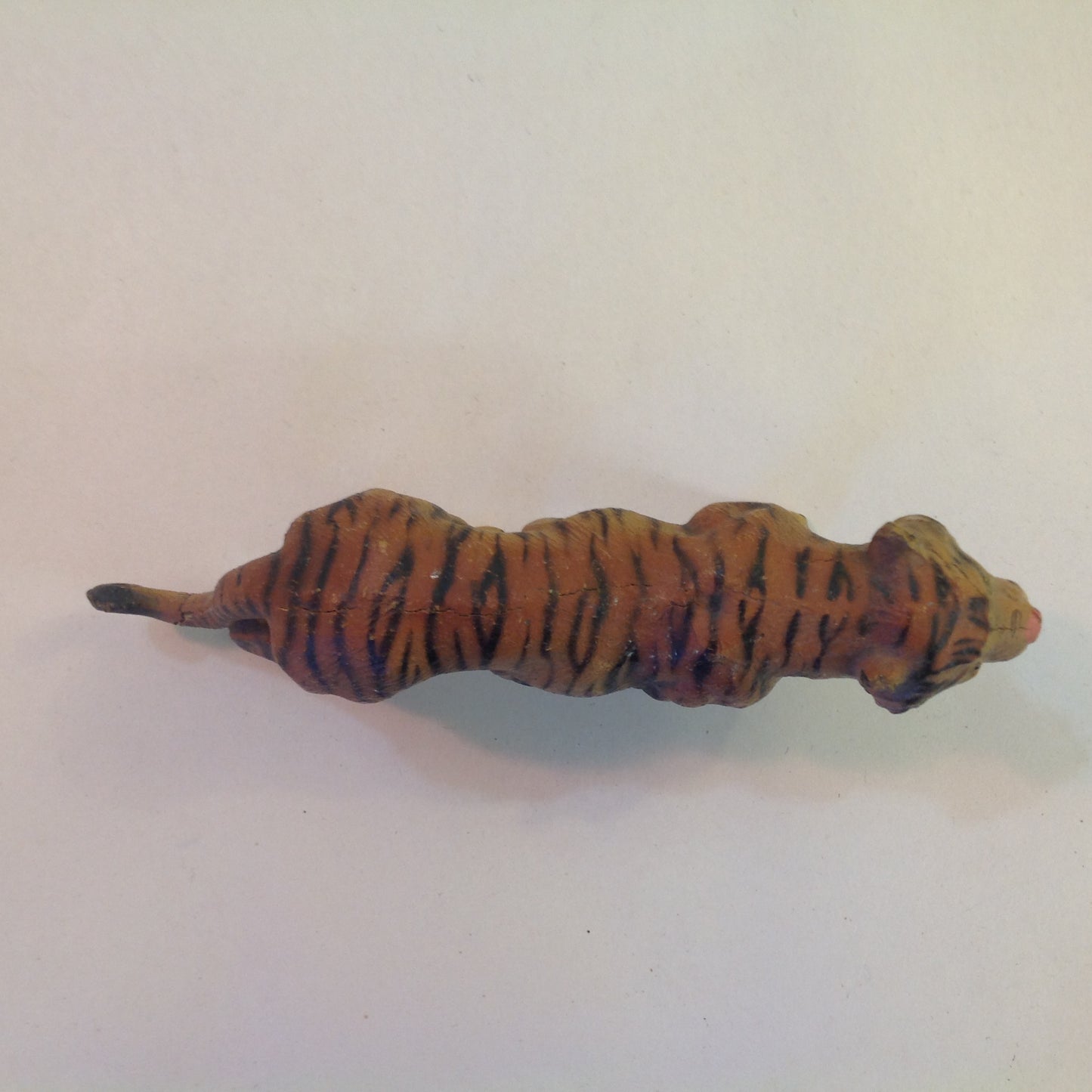 Vintage 1910's-20's Composite Circus Animal Figure Bengal Tiger