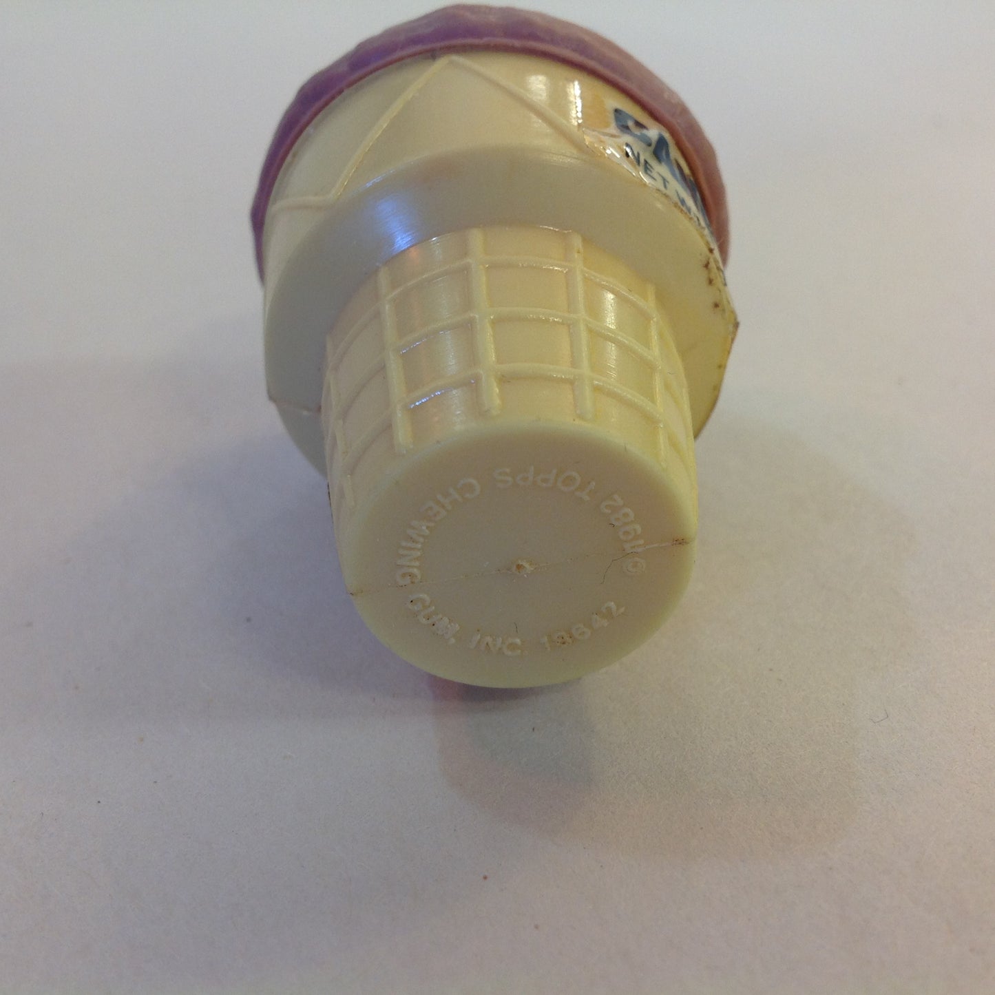 Vintage 1982 Unopened Topps Ice Cream Cone Candy Container