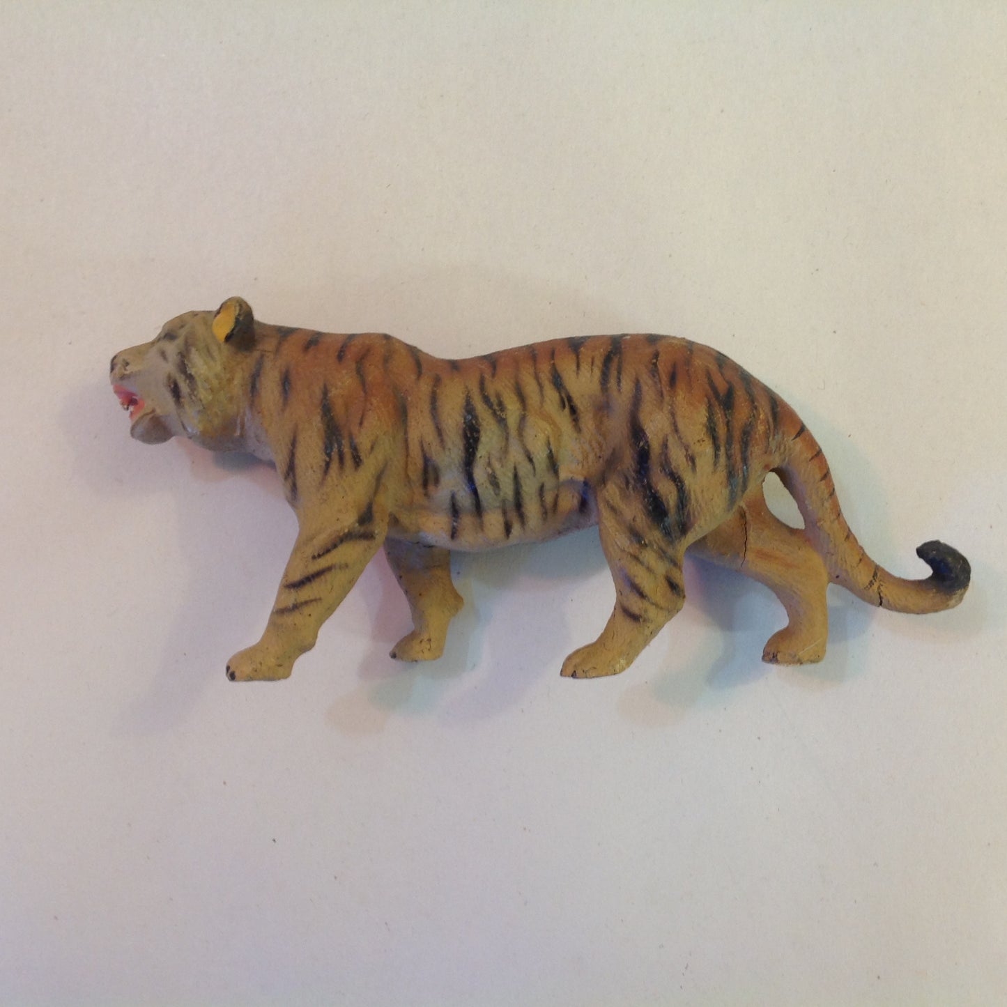 Vintage 1910's-20's Composite Circus Animal Figure Bengal Tiger