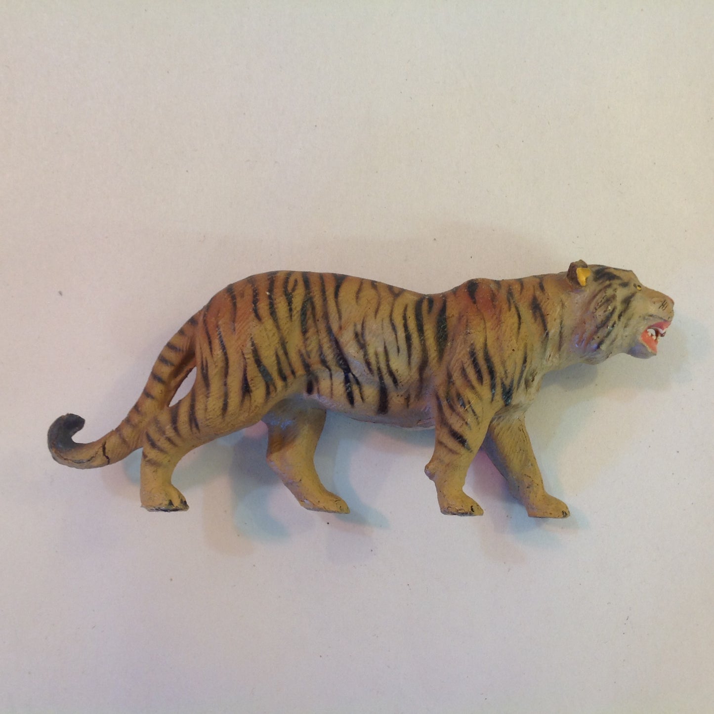 Vintage 1910's-20's Composite Circus Animal Figure Bengal Tiger