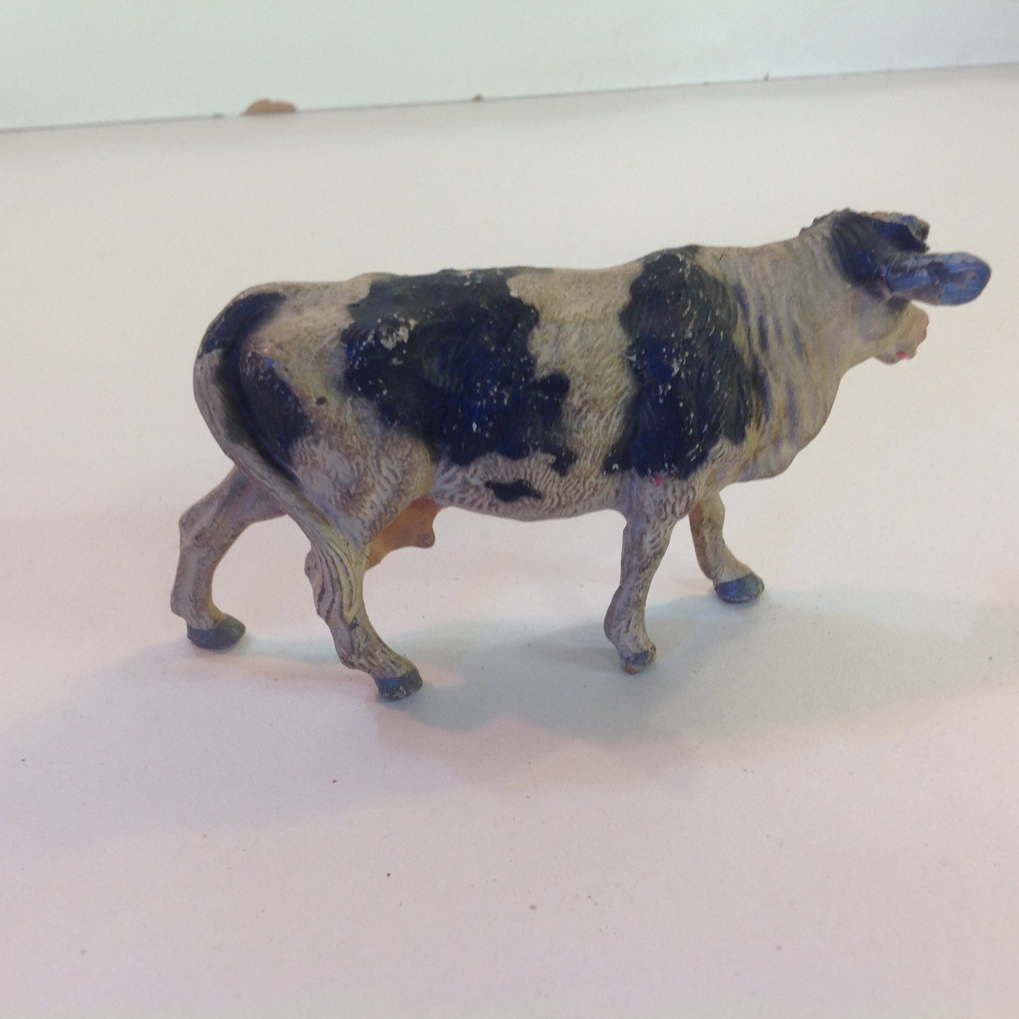 Vintage 1910's-20's Composite Circus Animal Figure Holstein Cow