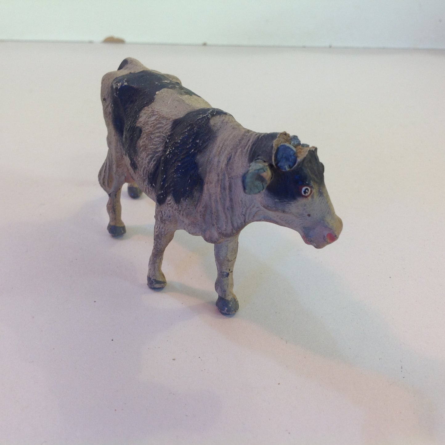 Vintage 1910's-20's Composite Circus Animal Figure Holstein Cow