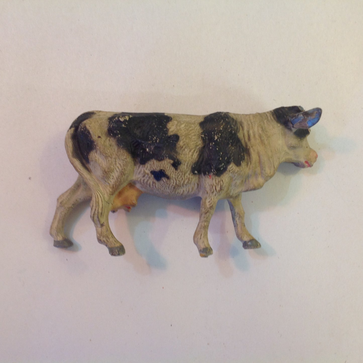 Vintage 1910's-20's Composite Circus Animal Figure Holstein Cow
