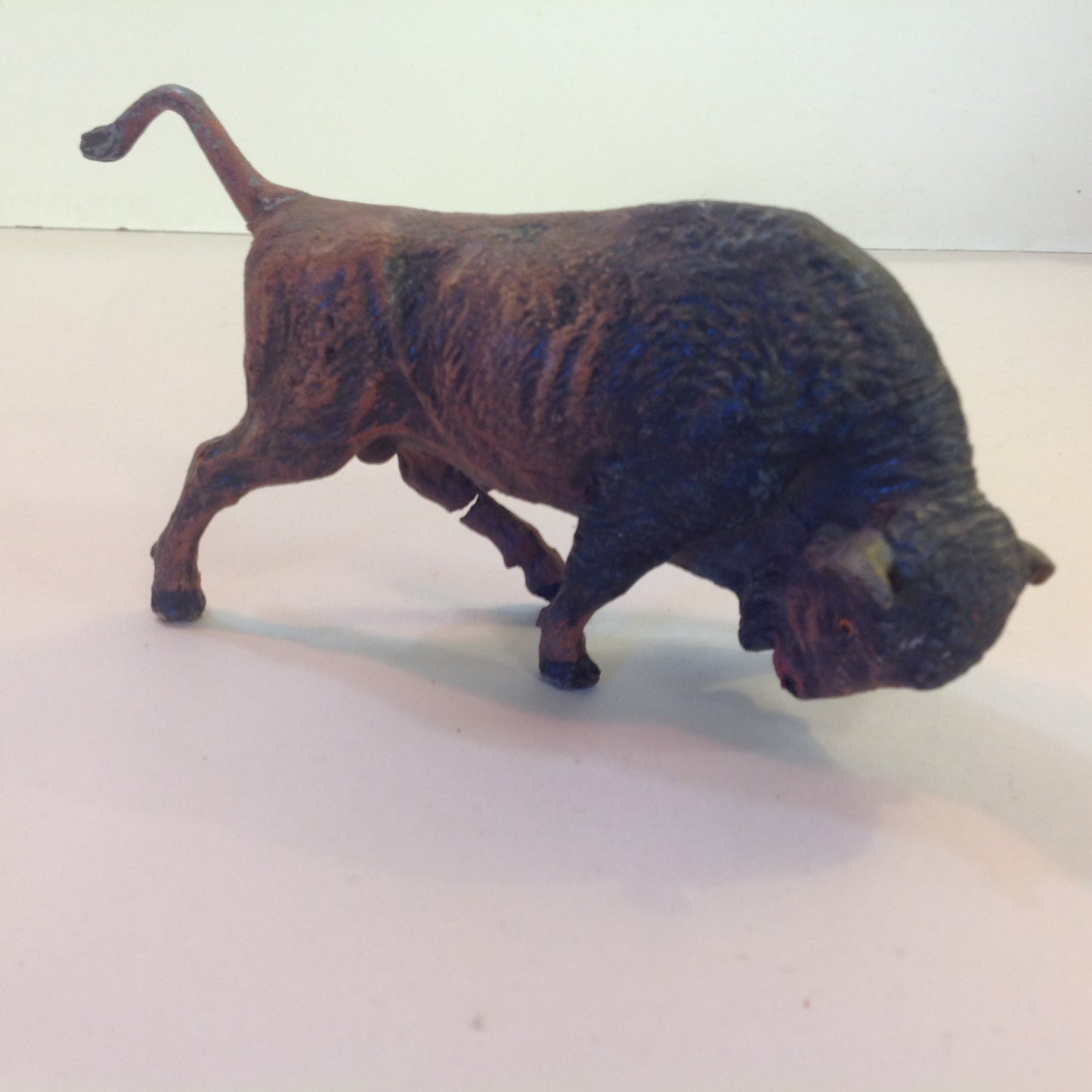 Vintage 1910's-20's Composite Circus Animal Figure Bison Buffalo