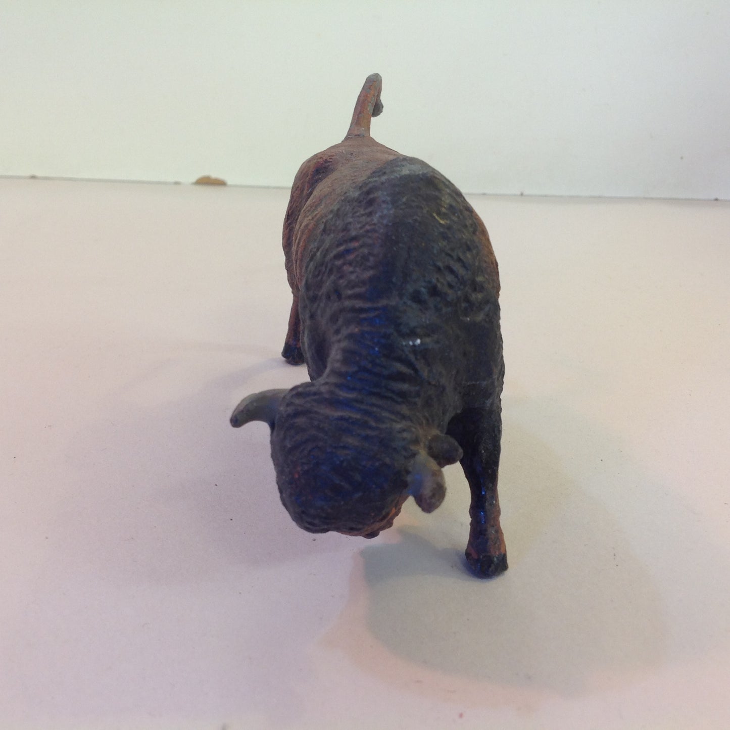Vintage 1910's-20's Composite Circus Animal Figure Bison Buffalo